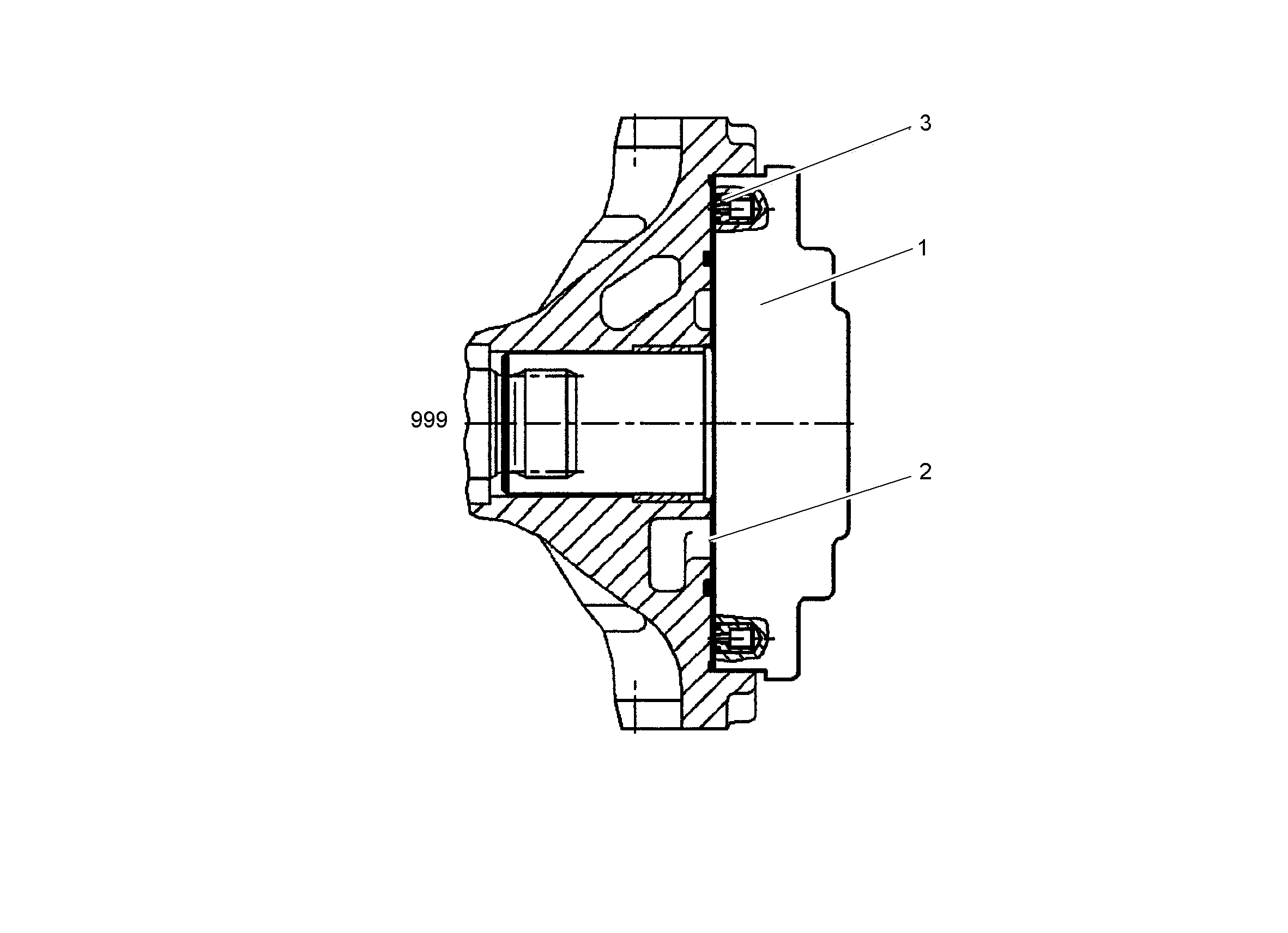 ПРОБКА УДЕРЖИВАЮЩАЯ 10220669 LIEBHERR