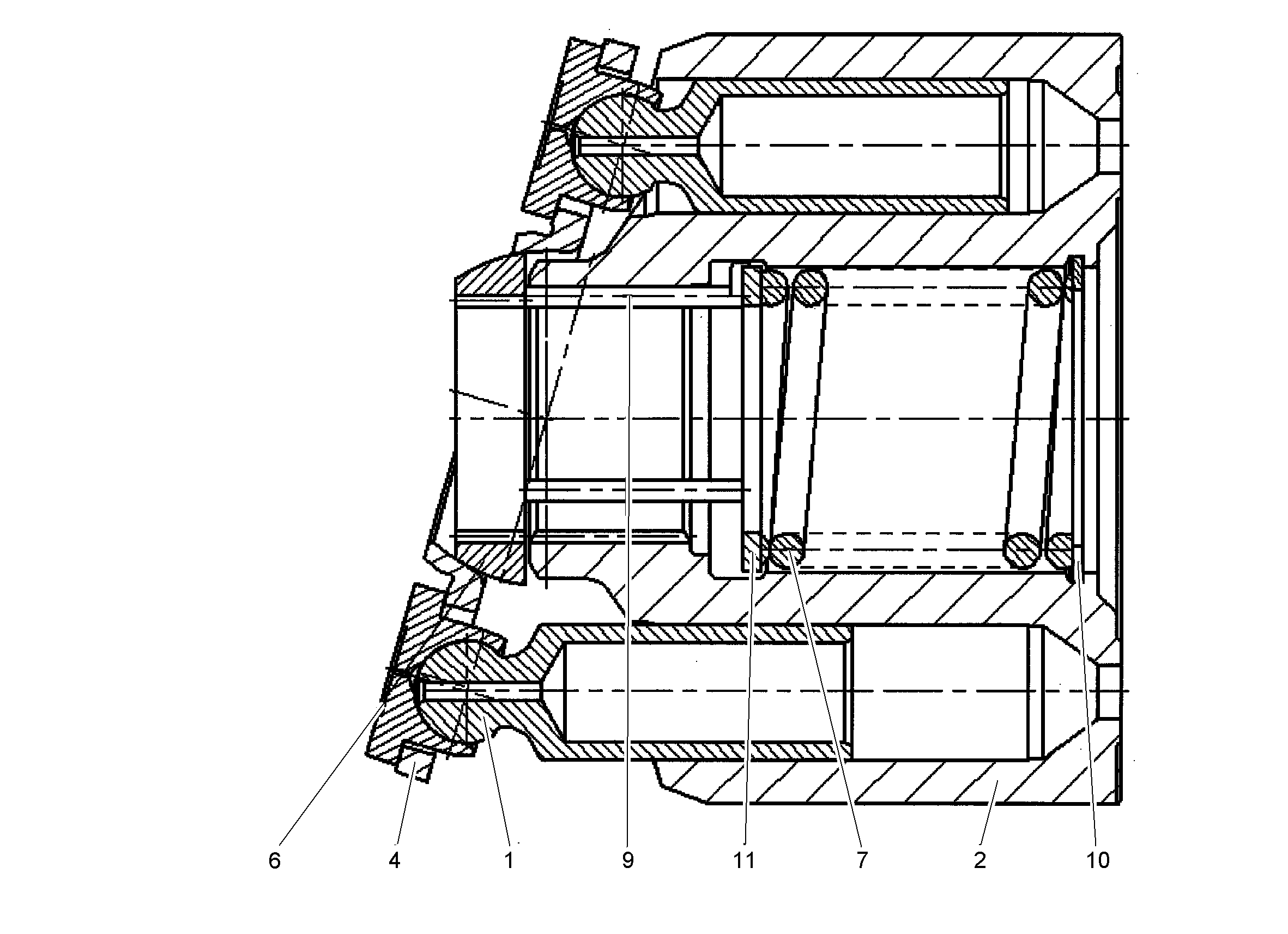 ШАР ОТВОДА 10409403 LIEBHERR