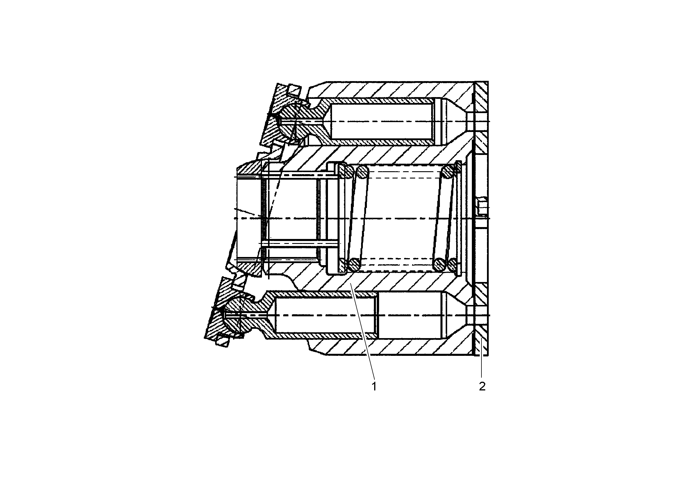 УЗЕЛ ПРИВОДНОЙ 7415093 LIEBHERR