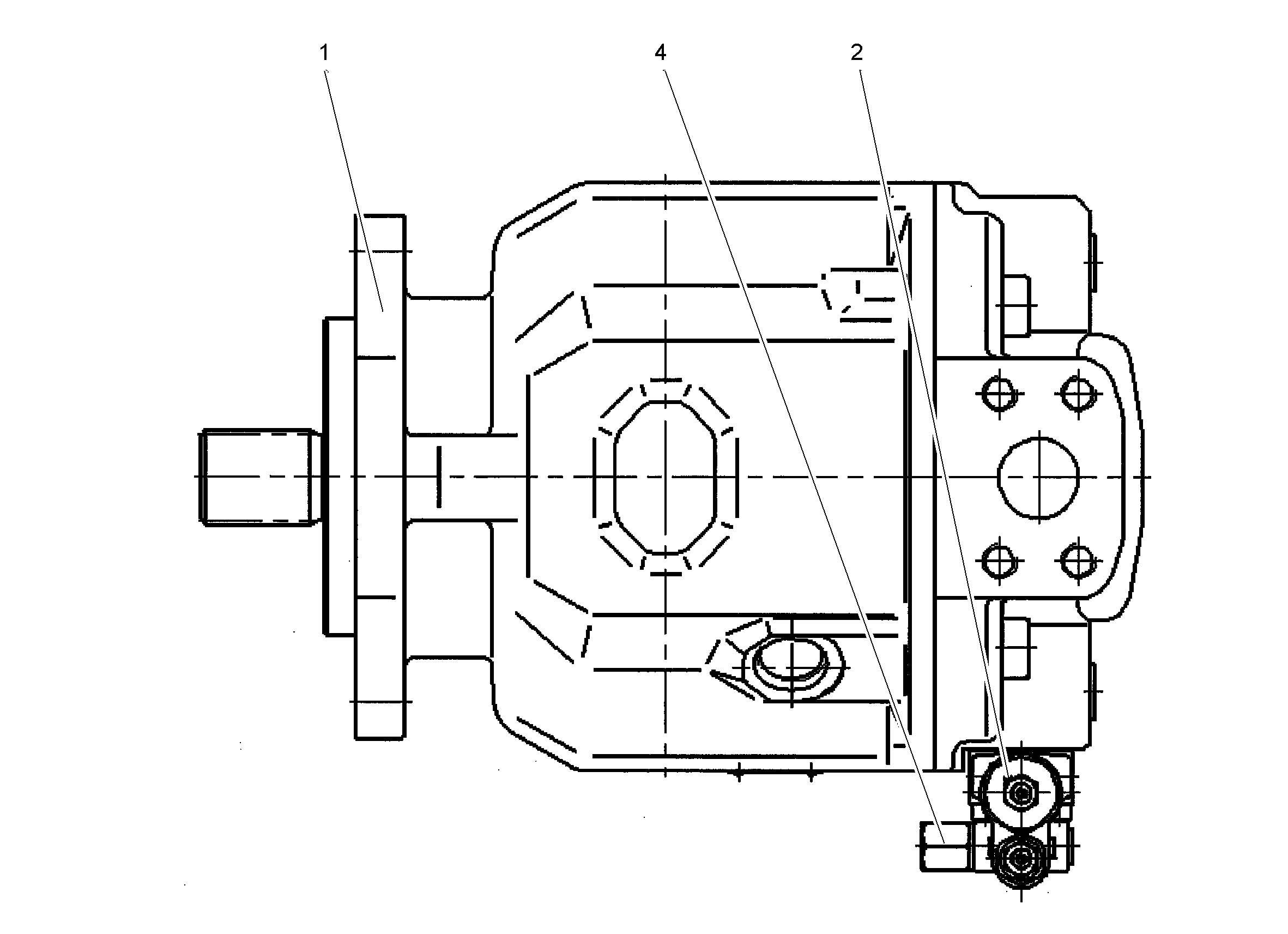 КЛАПАН УПРАВЛЯЮЩИЙ 10875929 LIEBHERR