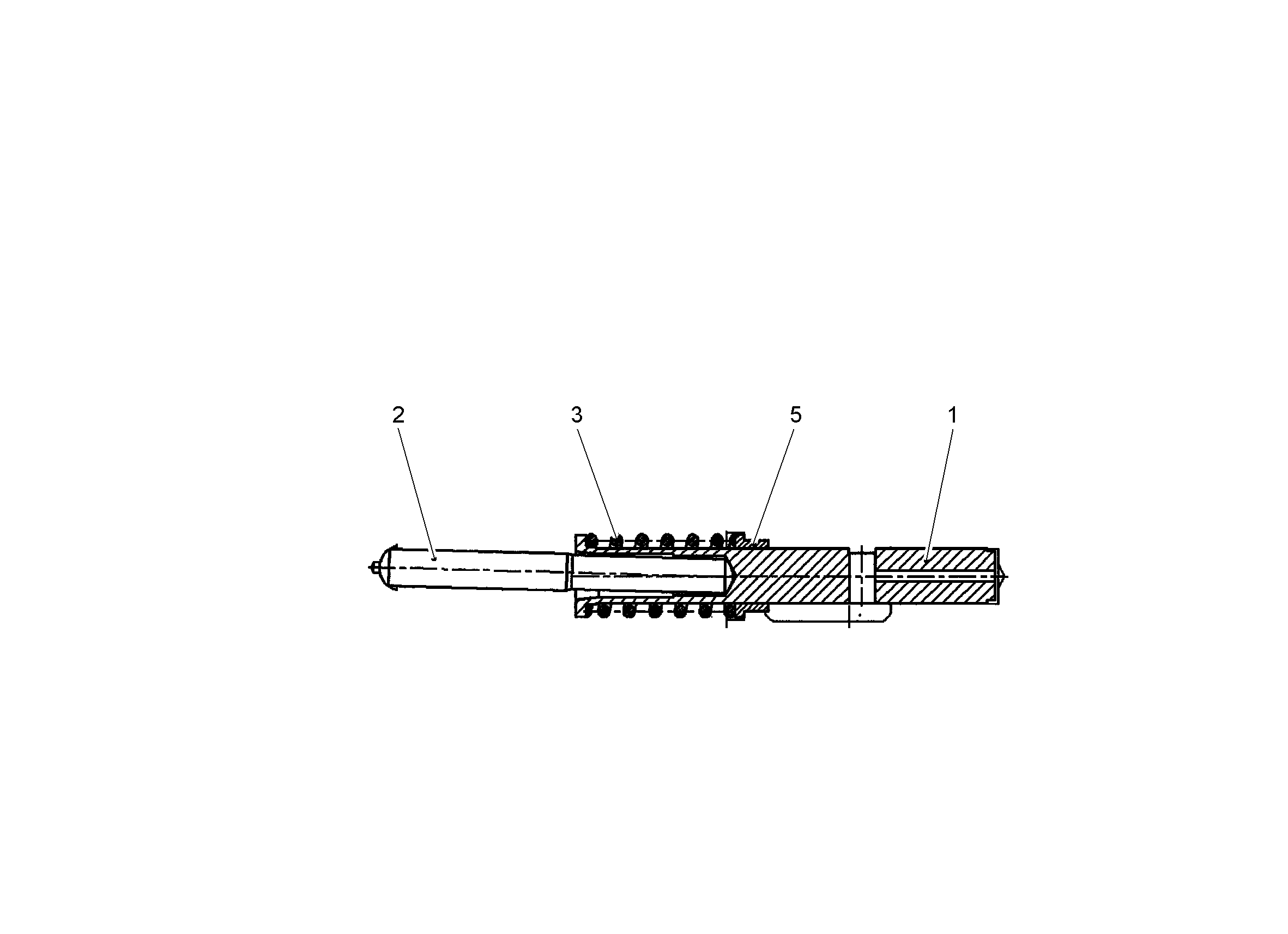 СТЕРЖЕНЬ ИСПОЛНИТЕЛЬНЫЙ 10409895 LIEBHERR