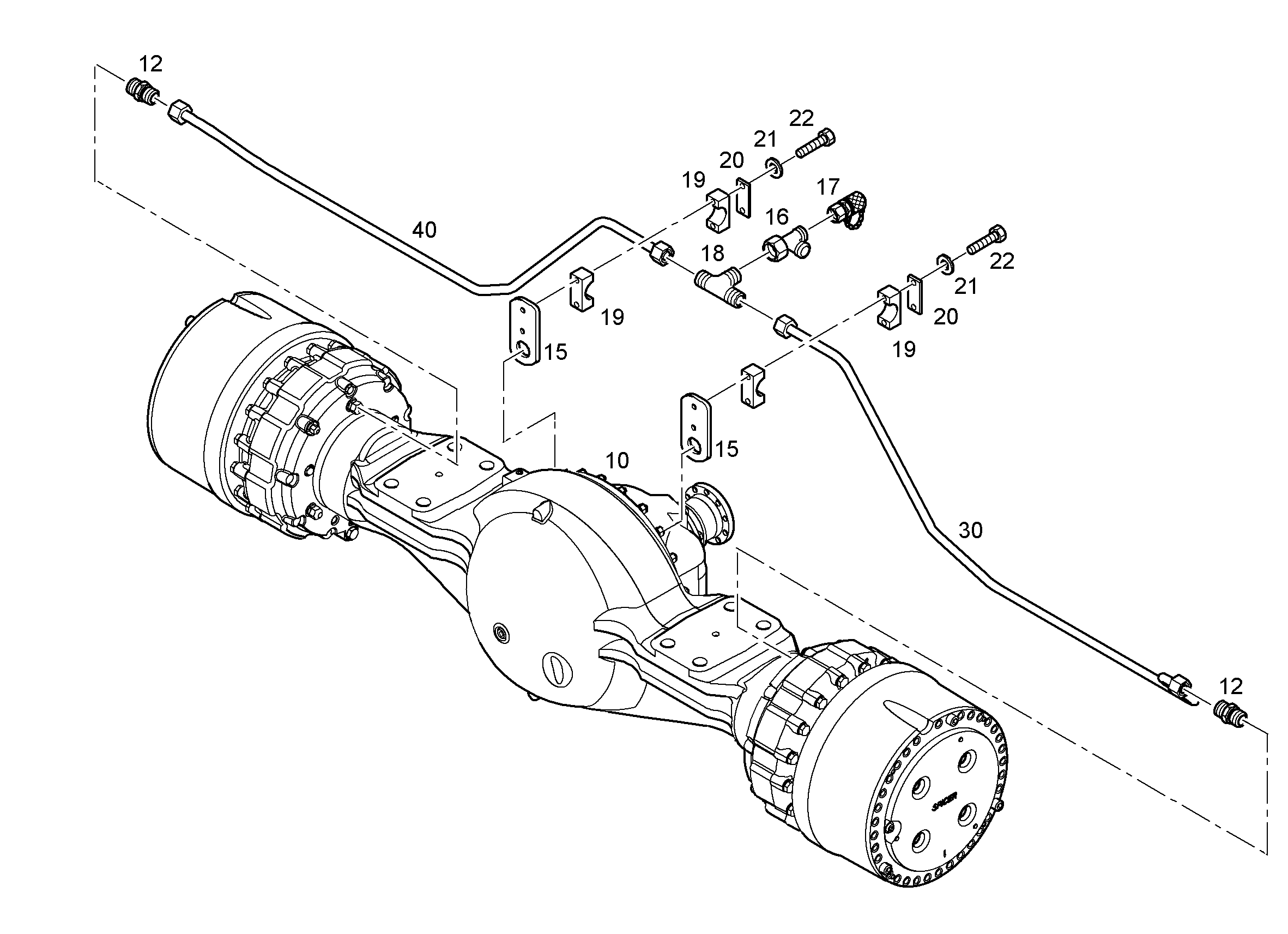 ПЛАНКА 9067682 LIEBHERR