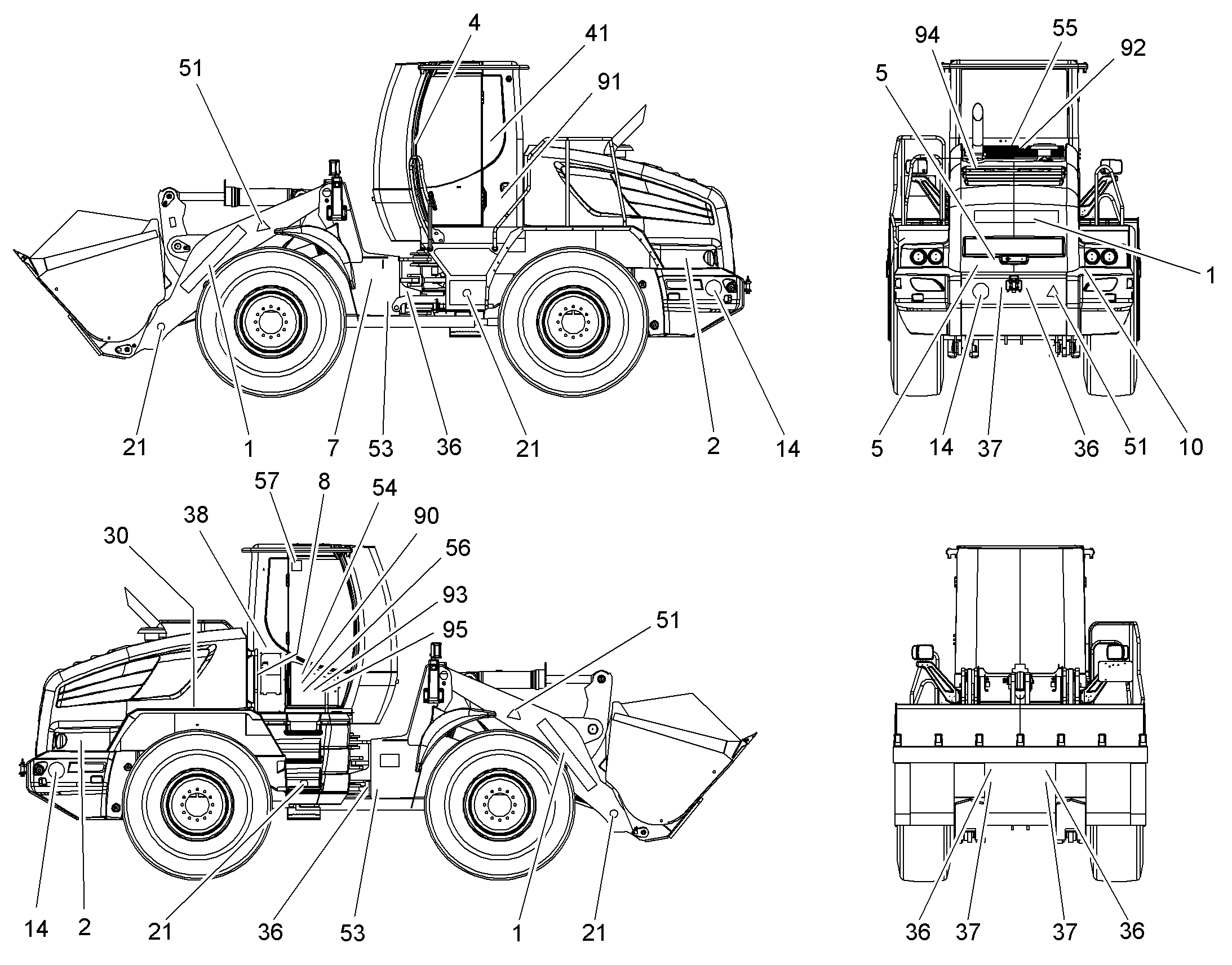 ИСПОЛНЕНИЕ ДЛЯ США 8924217 LIEBHERR