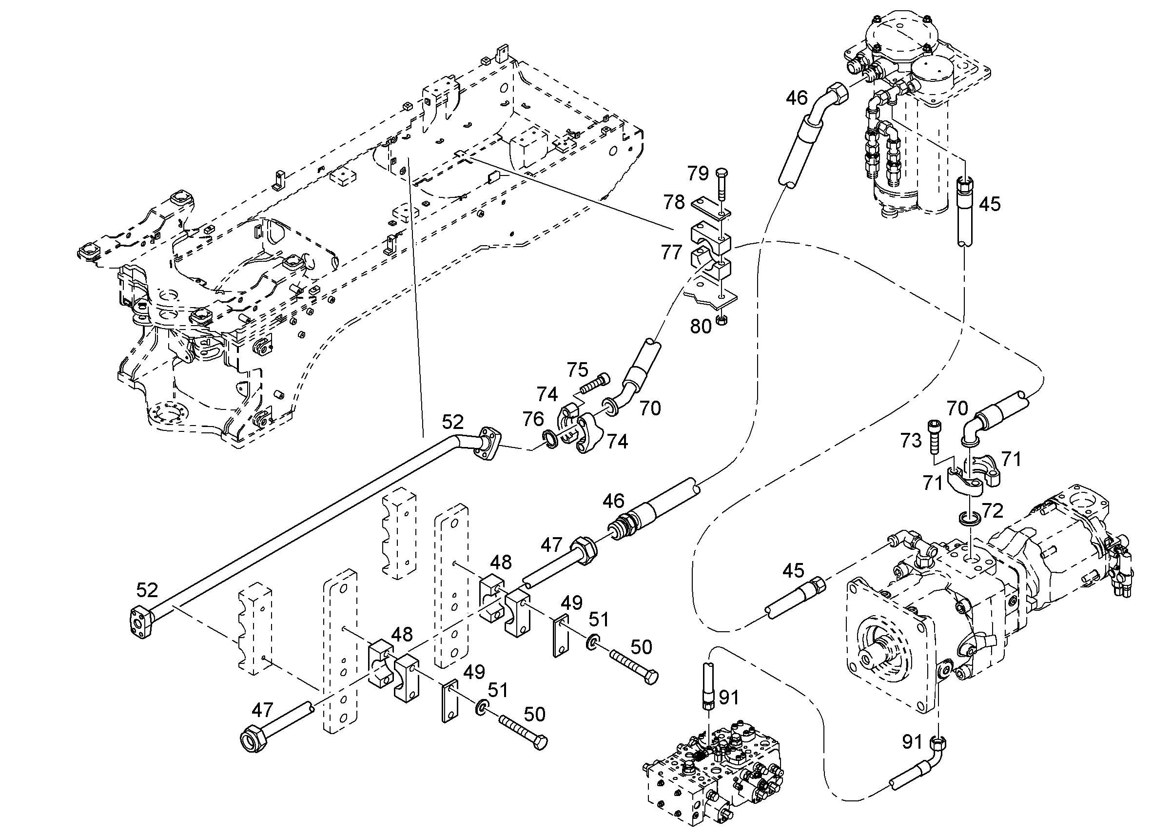 КАБЕЛЬ 9069341 LIEBHERR