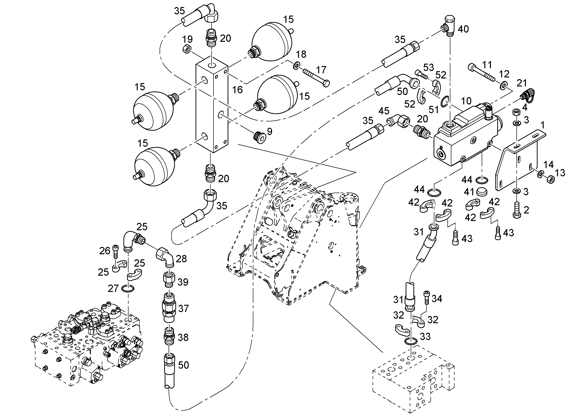 ШАЙБА ЗАПОРНАЯ 9429965 LIEBHERR