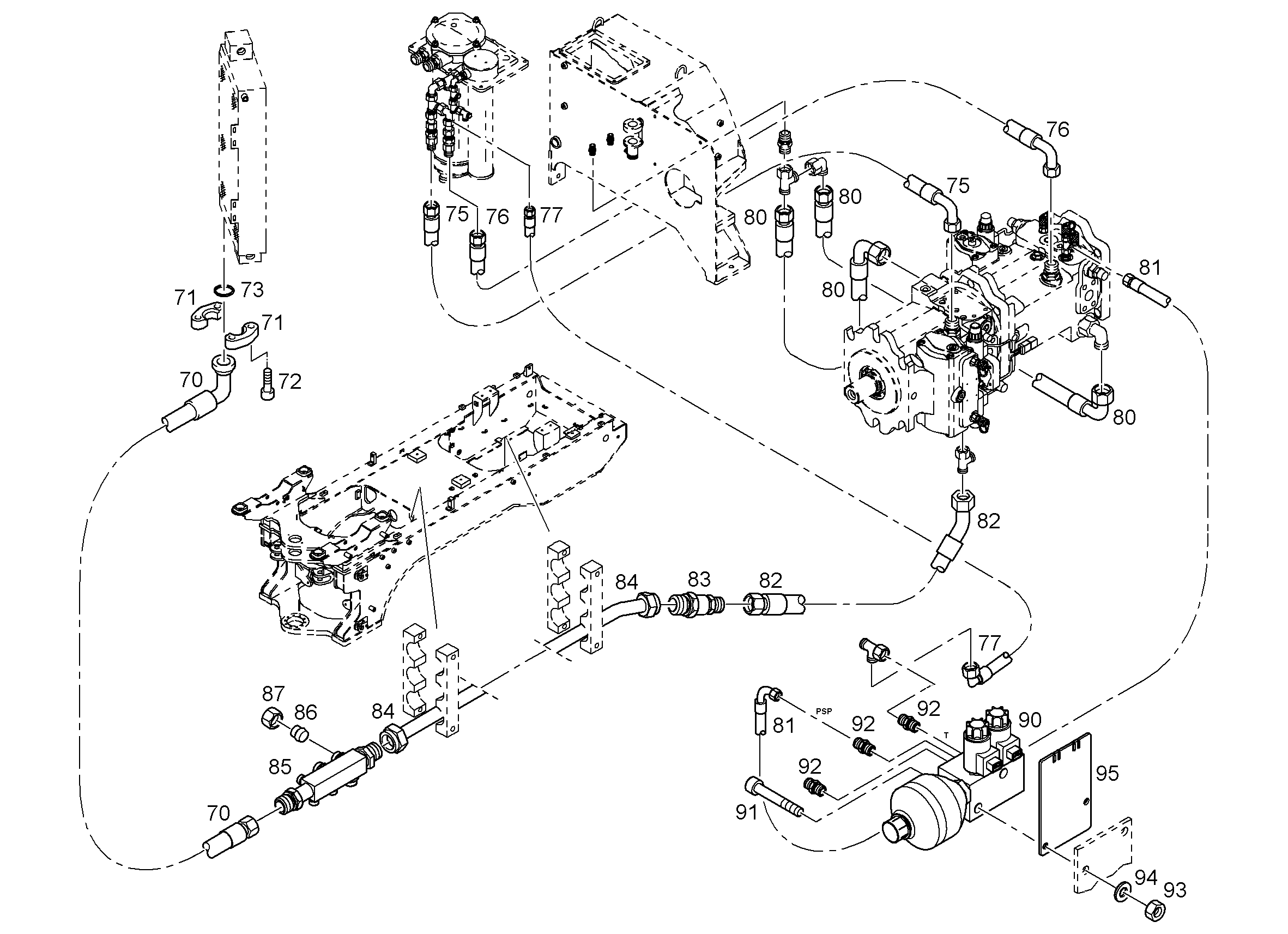 КЛАПАН ОБРАТНЫЙ 10112653 LIEBHERR