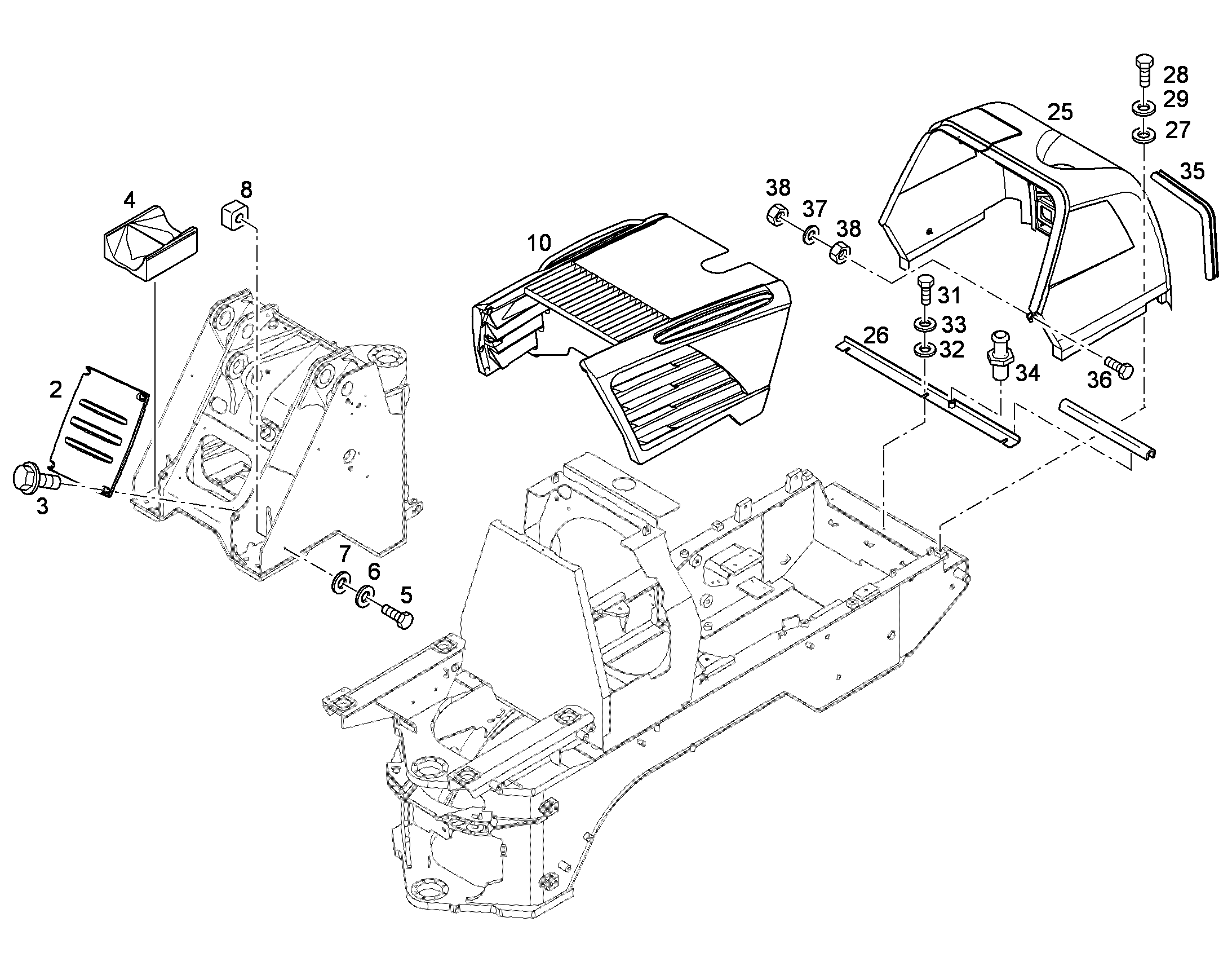 КОЖУХ 8922449 LIEBHERR