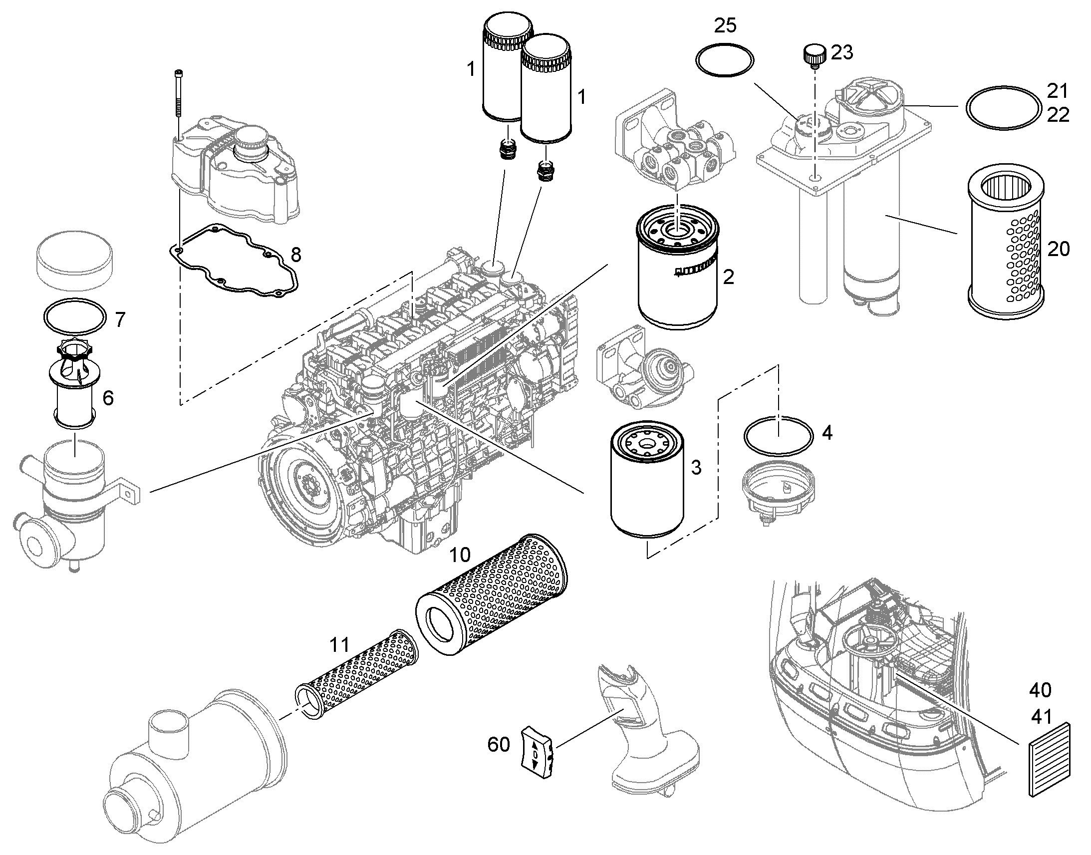 УПЛОТНИТЕЛЬНОЕ КОЛЬЦО ISO 3601-1 113,89X3,53 7015616 LIEBHERR