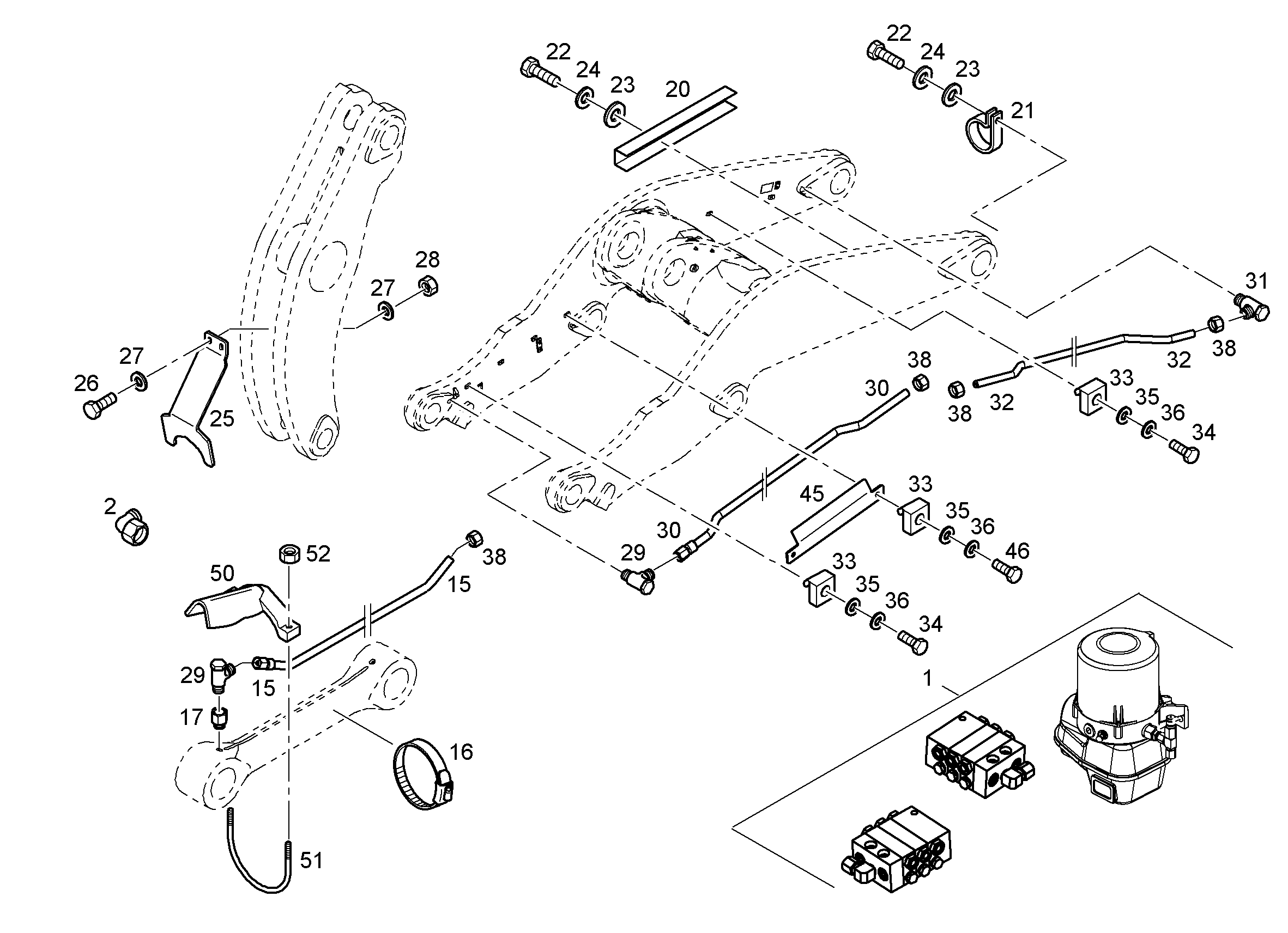ПОКРЫТИЕ ЗАЩИТНОЕ 8924369 LIEBHERR