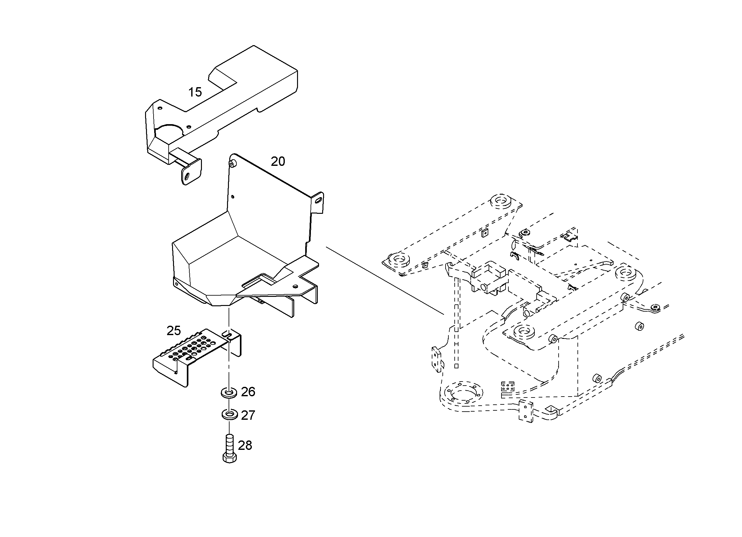 ПОДНОЖКА 8926229 LIEBHERR