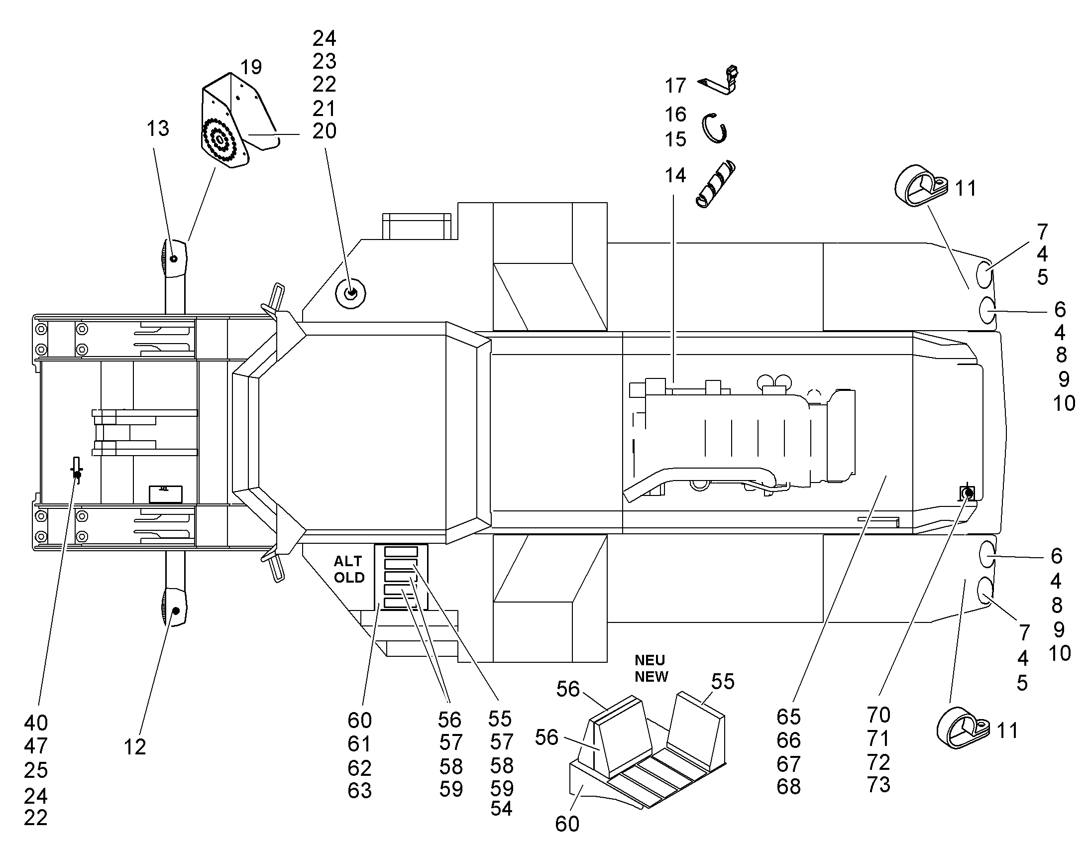 ЗАЩИТА ШЛАНГА DN33-44 , 10411597 LIEBHERR