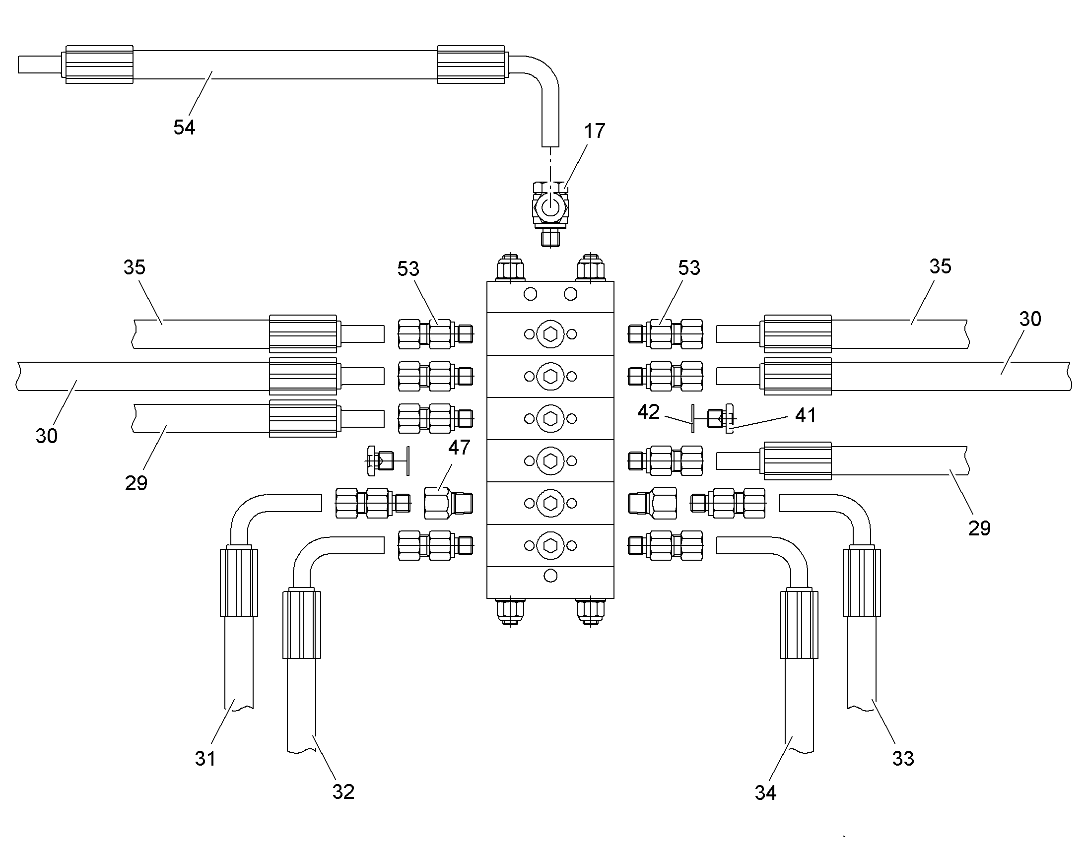 УДЛИНЕНИЕ 10801442 LIEBHERR