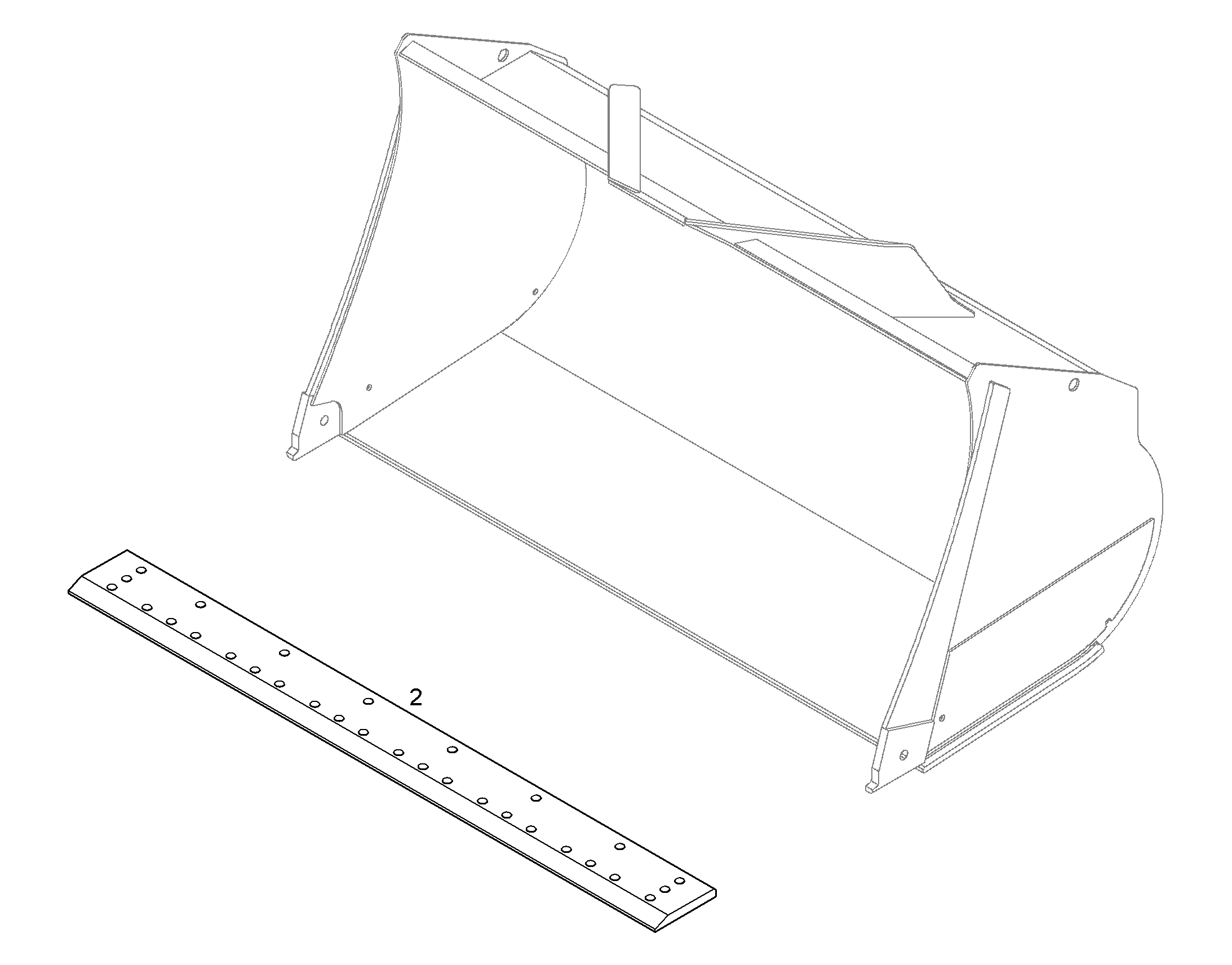 РЕЗЕЦ ГРУНТА 8926348 LIEBHERR