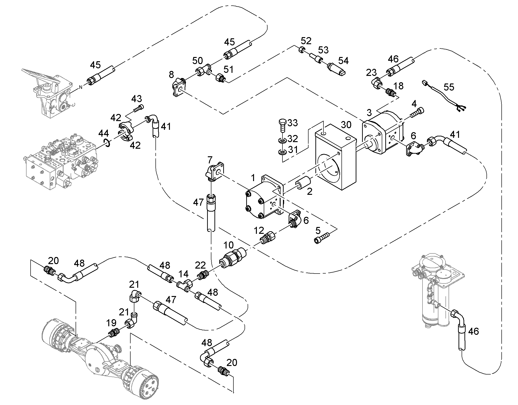 СОЕДИНЕНИЕ РЕЗЬБОВОЕ GE 12L G1/2A ED 7405616 LIEBHERR