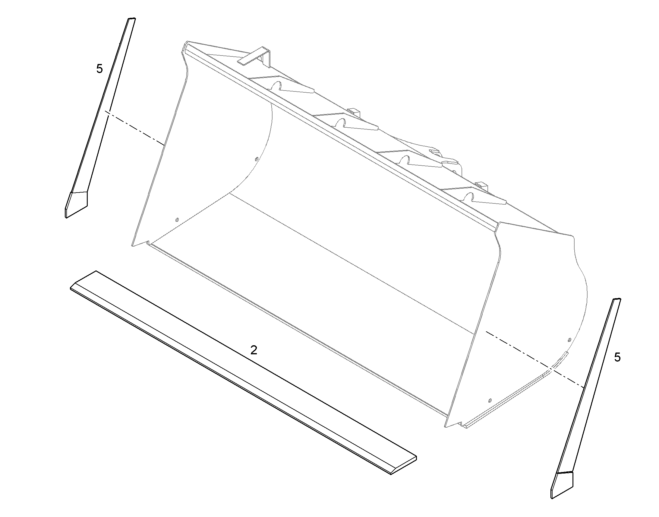 РЕЖУЩАЯ КРОМКА 9067568 LIEBHERR