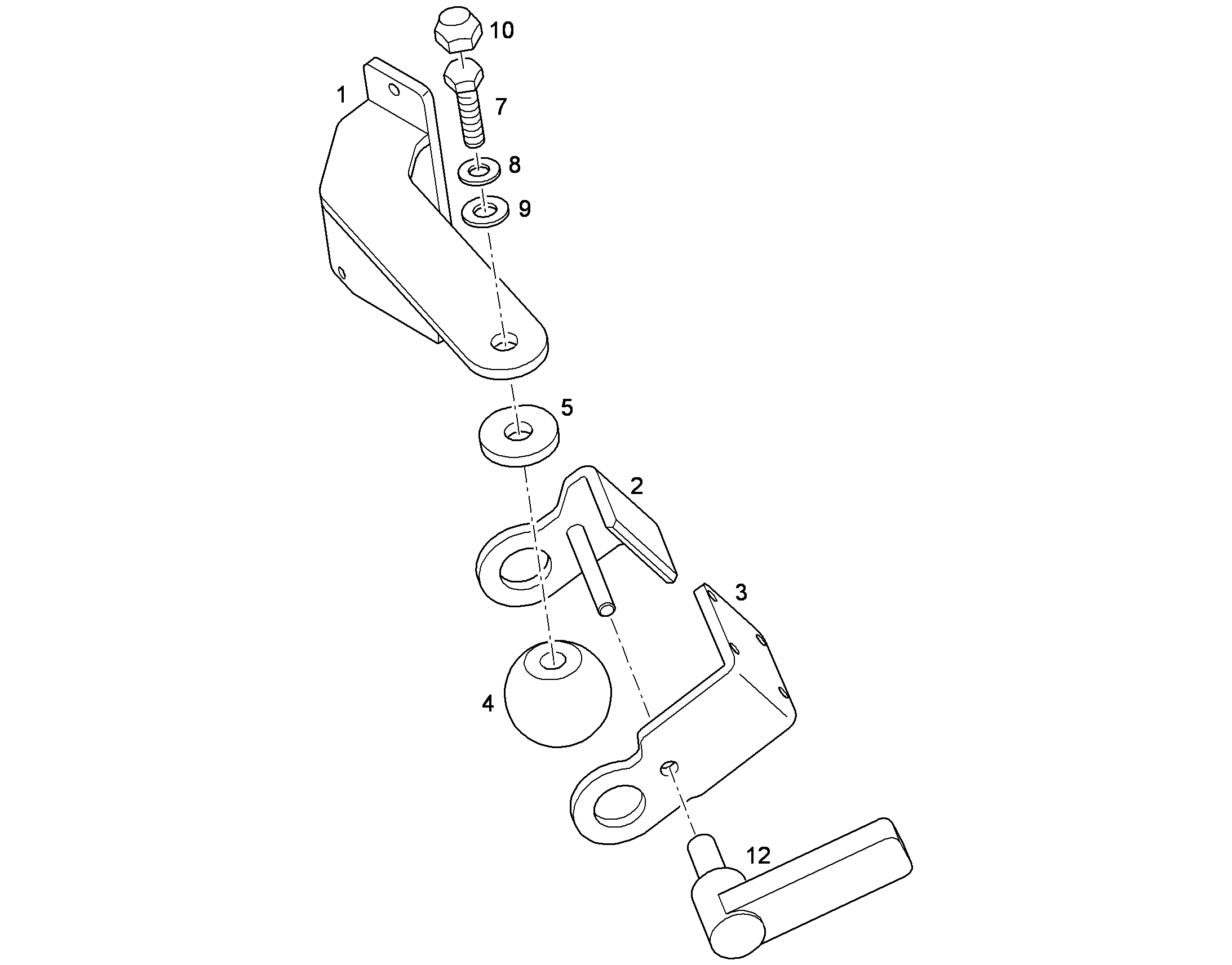 КНОПКА ШАРОВАЯ E 50 10425159 LIEBHERR