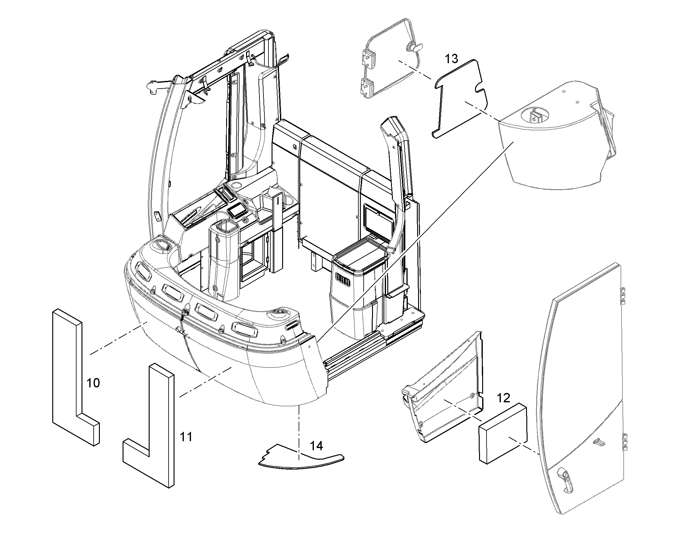 ИЗОЛЯЦИОННЫЙ МАТЕРИАЛ 8925875 LIEBHERR