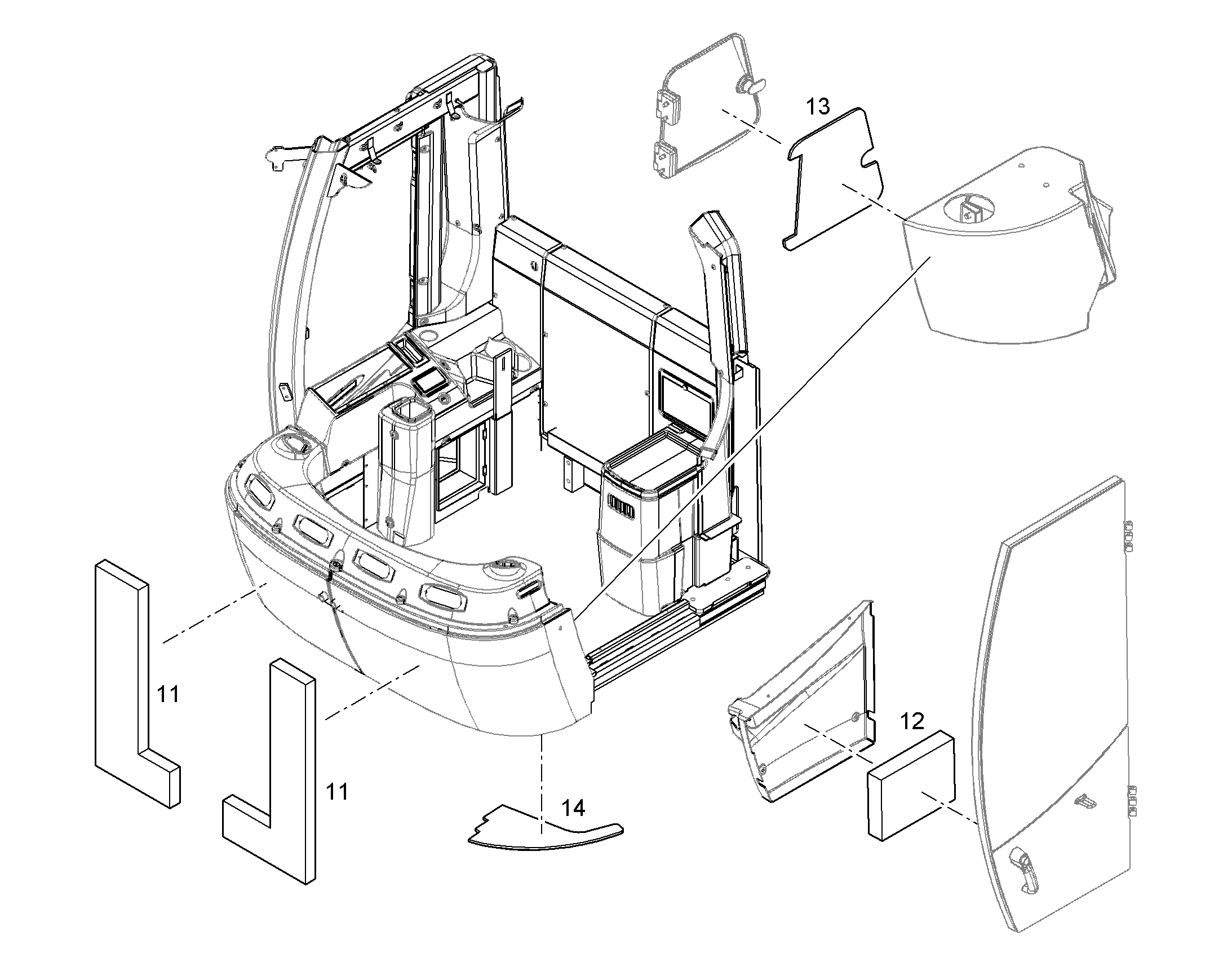 ИЗОЛЯЦИОННЫЙ МАТЕРИАЛ 8926508 LIEBHERR