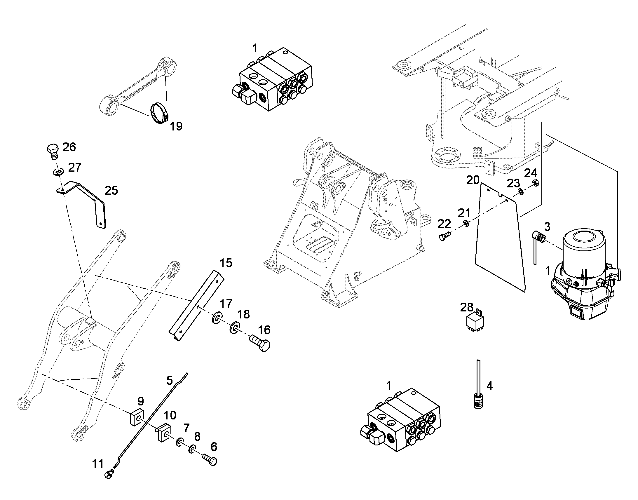 СИСТЕМА СМАЗКИ 10332388 LIEBHERR