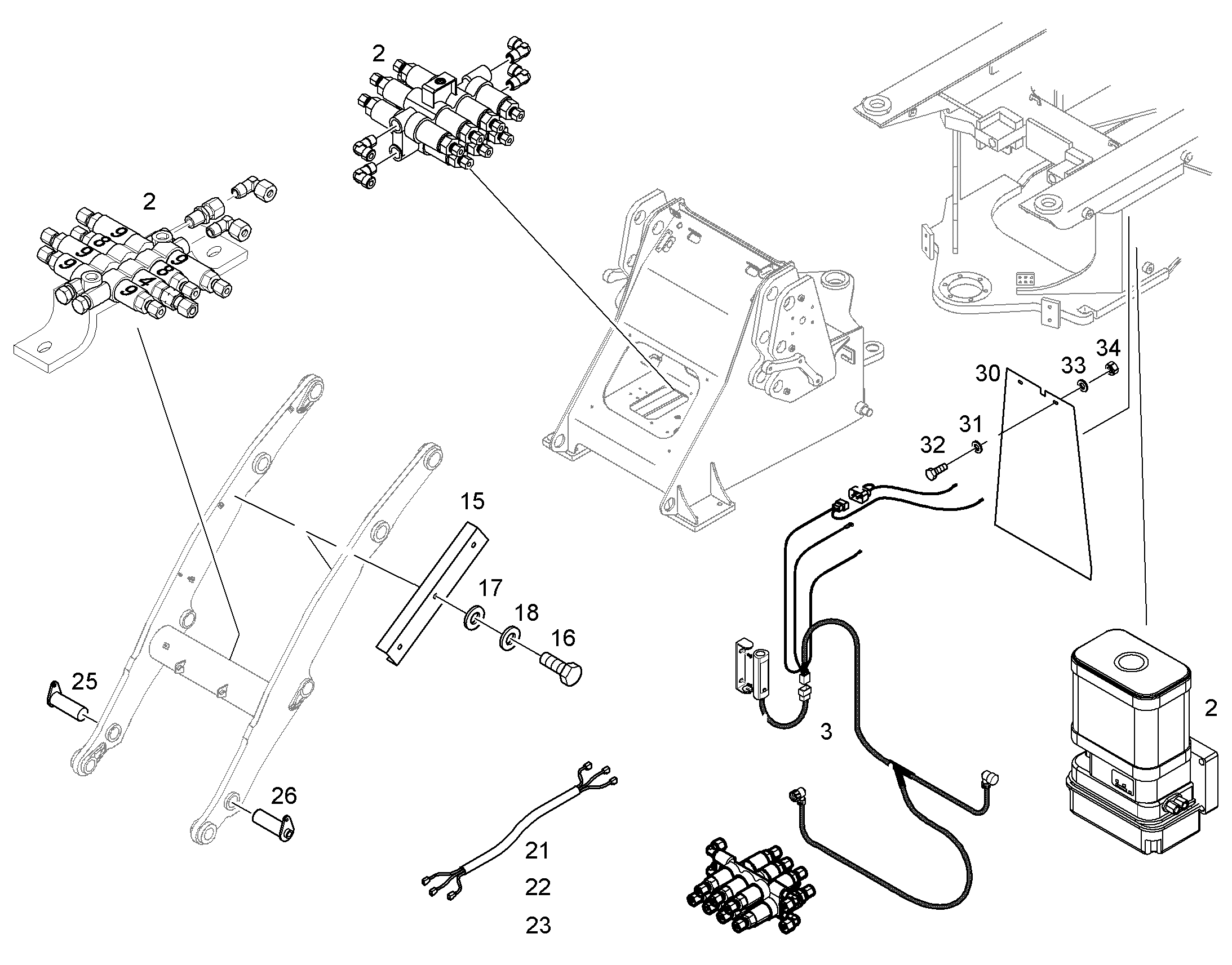 КОНТАКТЫ 6,3mm 2,5-4mm² 10008941 LIEBHERR