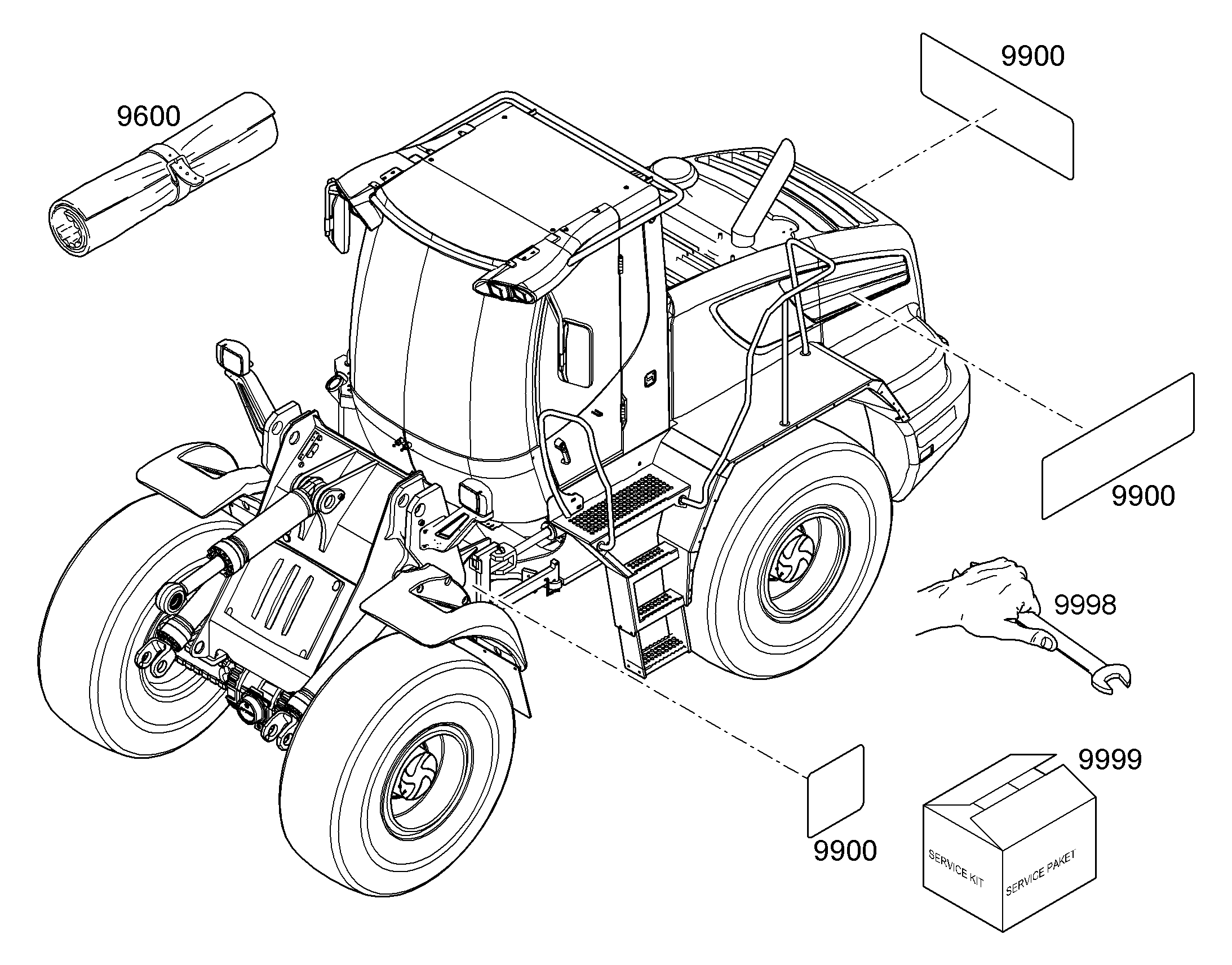 РАСПОЛОЖЕНИЕ ТАБЛИЧЕК 8923665 LIEBHERR