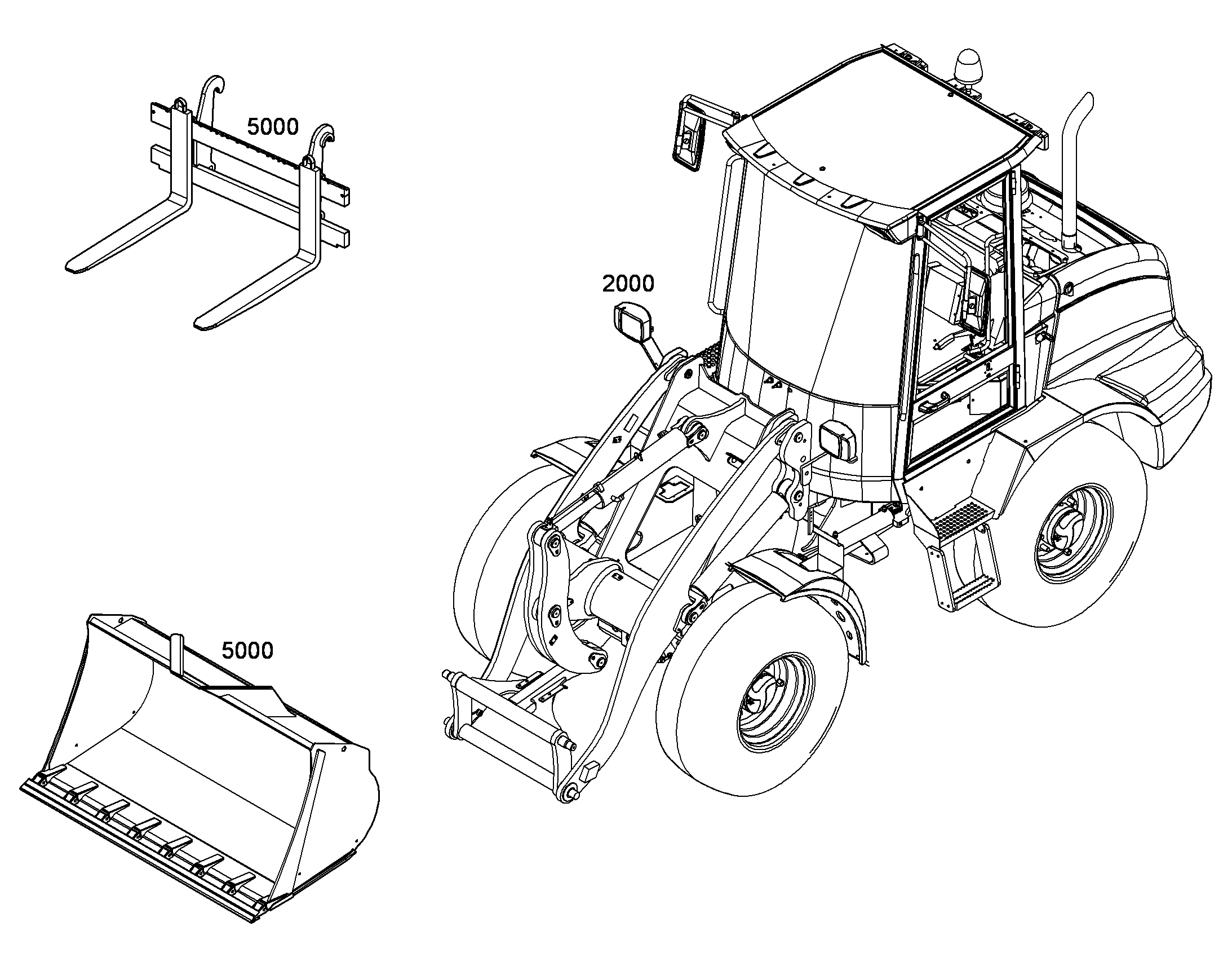 ОСНОВНОЕ УСТРОЙСТВО L508-778 STEREO 9655778 LIEBHERR