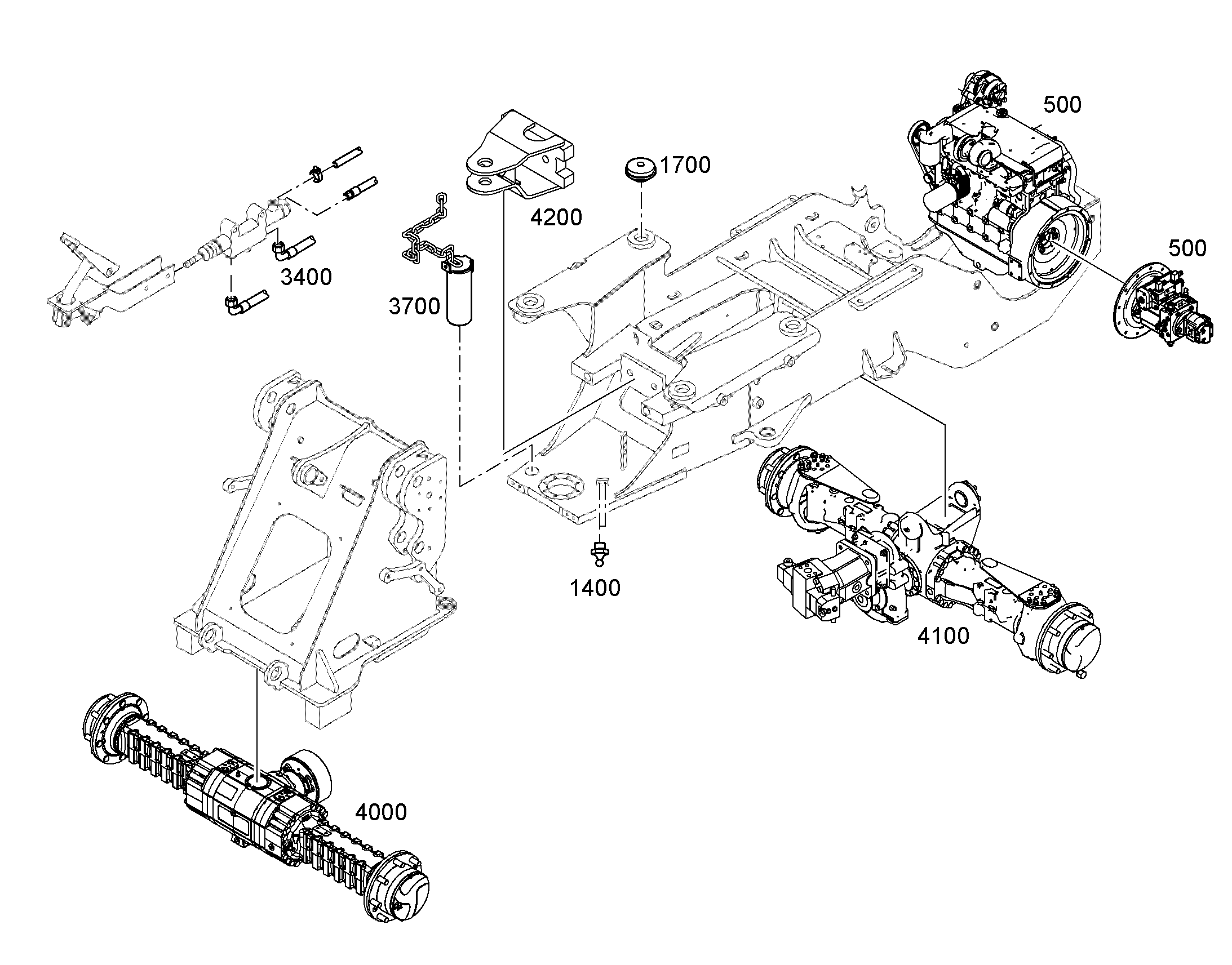 ИЗЛОМНАЯ САМОУСТАНАВЛИВ.ОПОРА 8920805 LIEBHERR