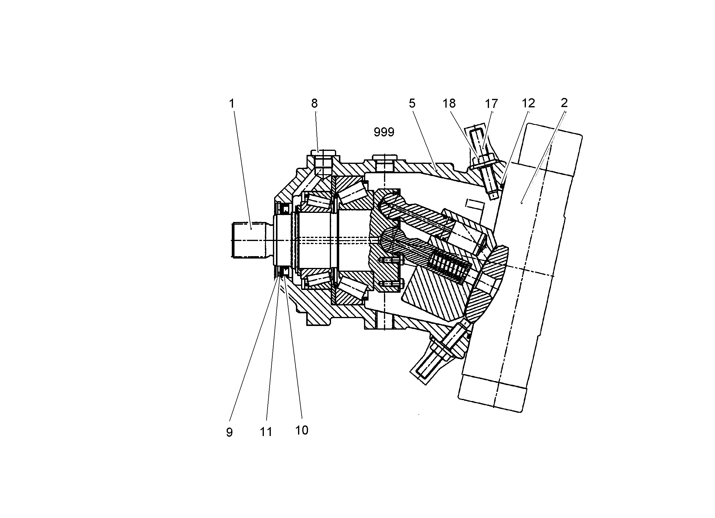 СТОПОРНОЕ КОЛЬЦО 10331940 LIEBHERR