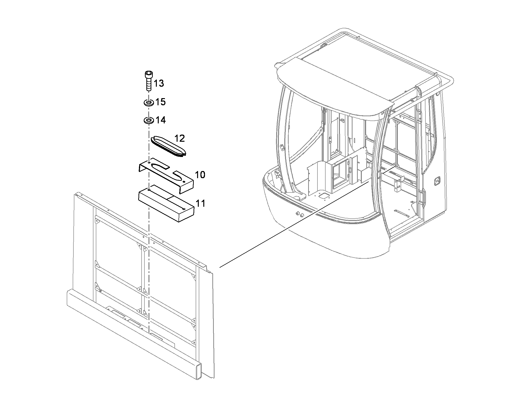 ПРОФИЛЬ УПЛОТНИТЕЛЬНЫЙ 8925748 LIEBHERR
