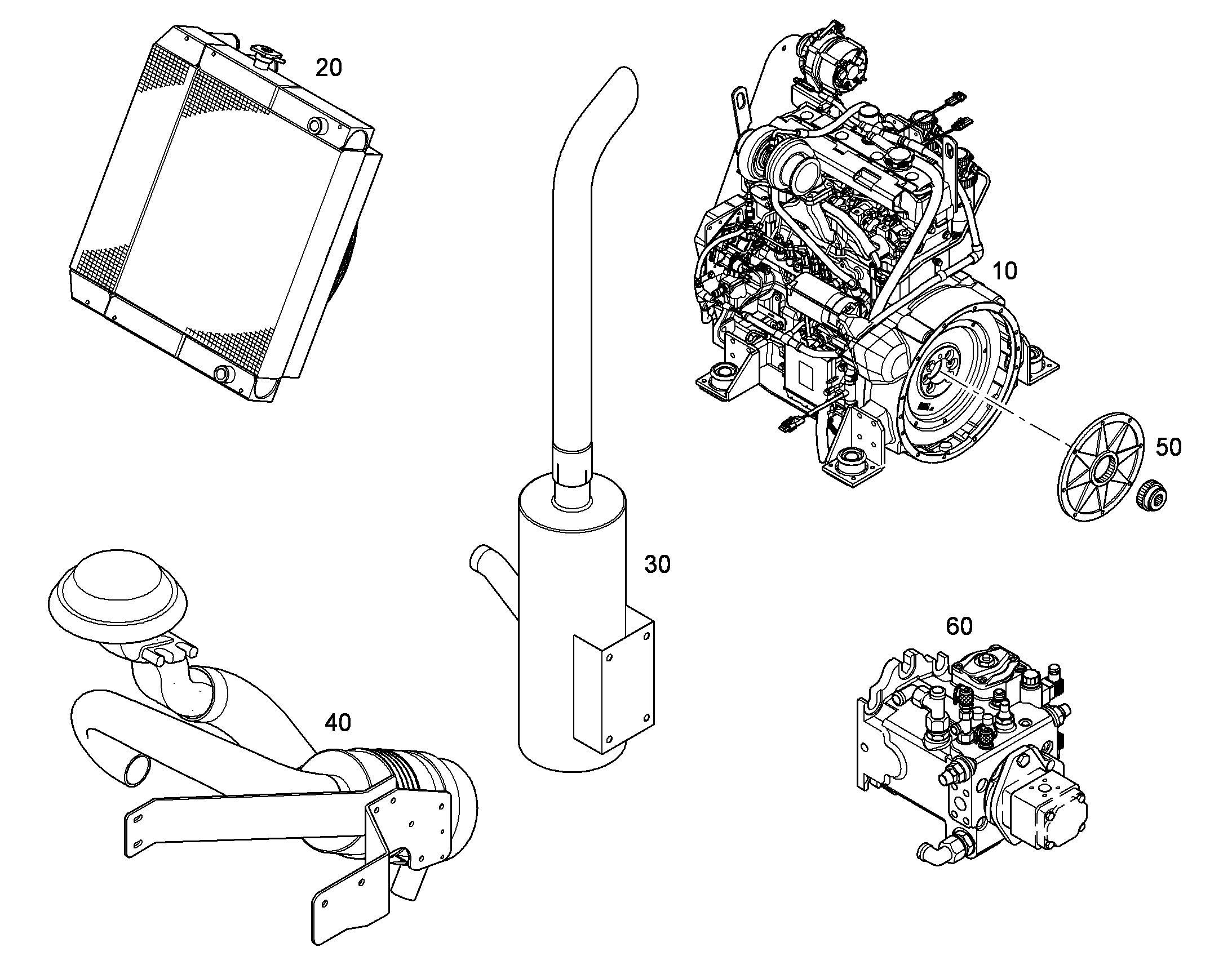 ВОЗДУХООЧИСТИТЕЛЬНАЯ УСТАНОВКА 8926081 LIEBHERR