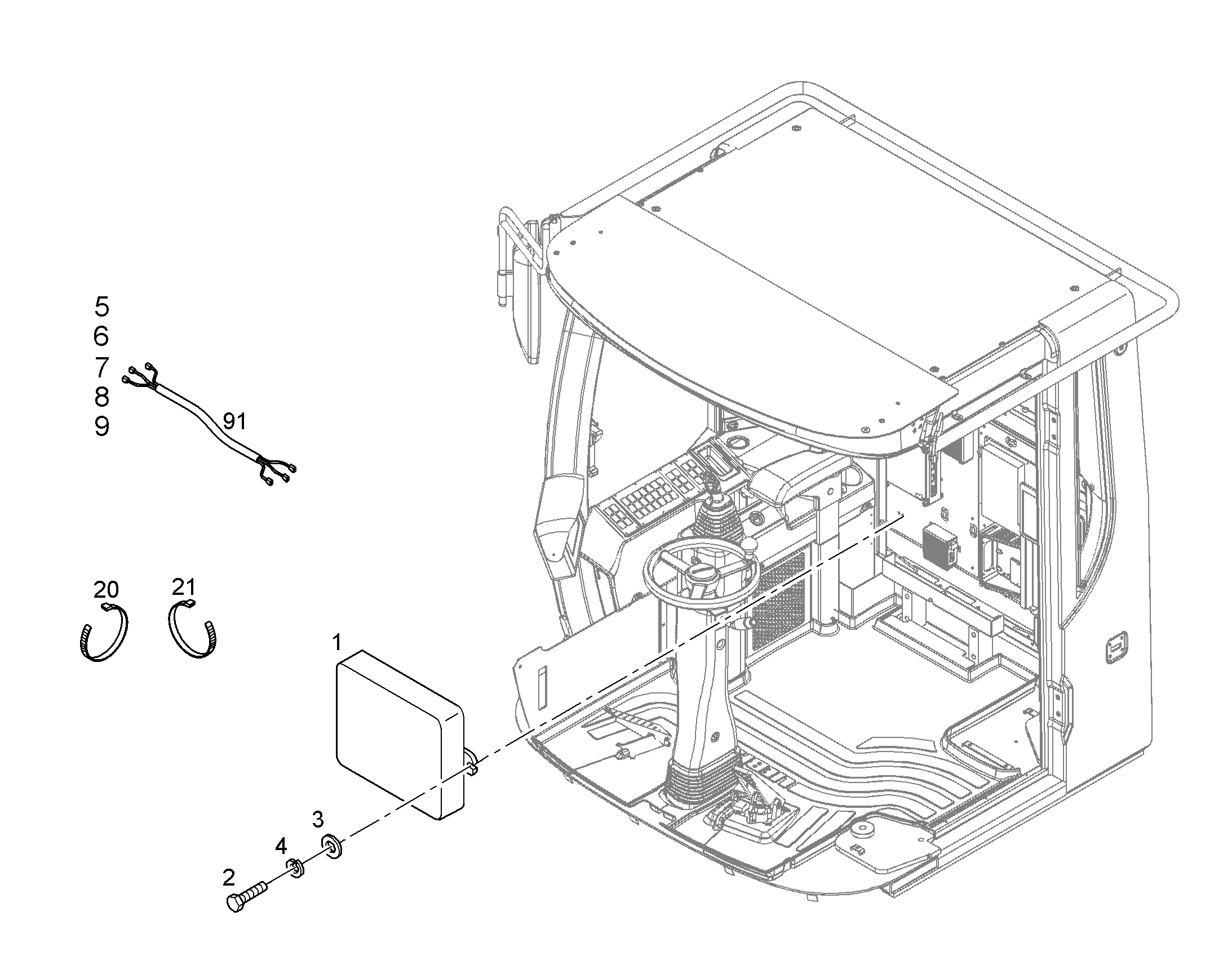 КОНТАКТ ПРУЖИНЯЩИЙ СДВОЕННЫЙ 6,3mm 1,0-2,5mm² 10028299 LIEBHERR