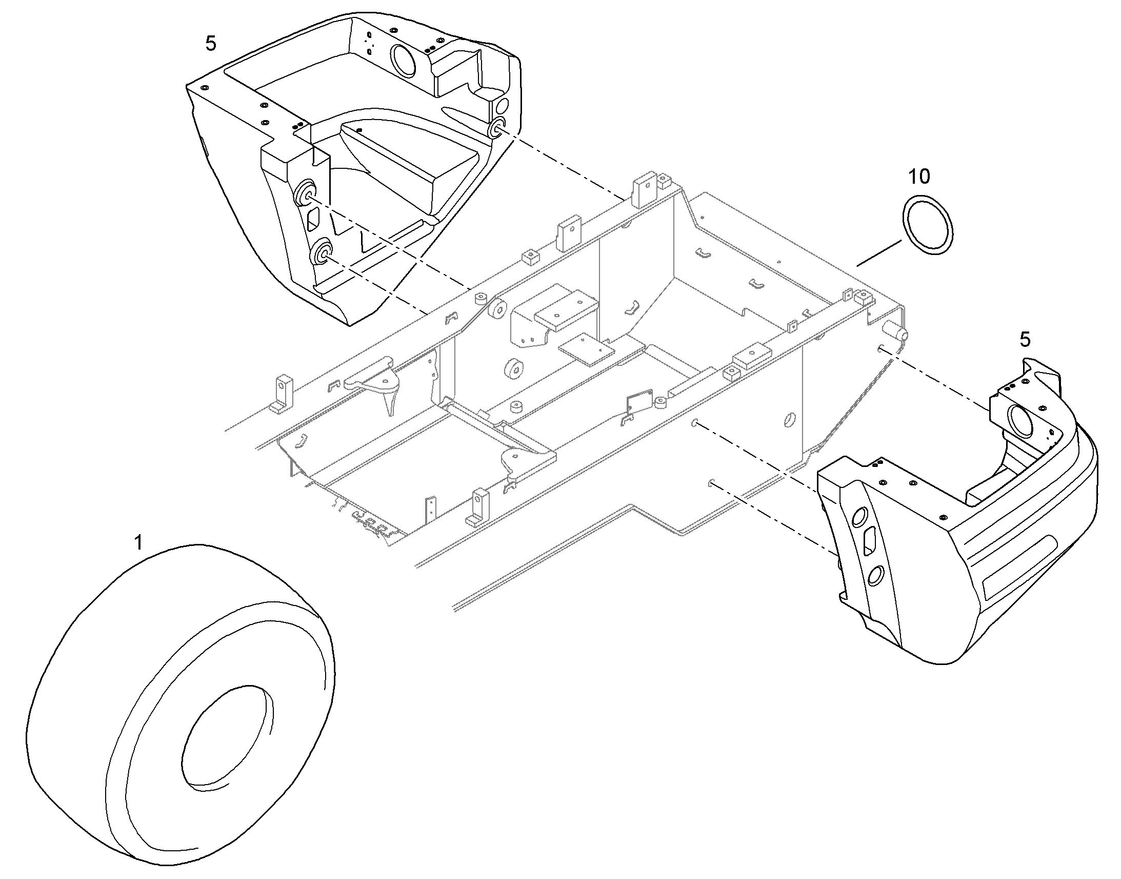 БАЛЛАСТ СПЕЦИАЛЬНЫЙ 8923213 LIEBHERR