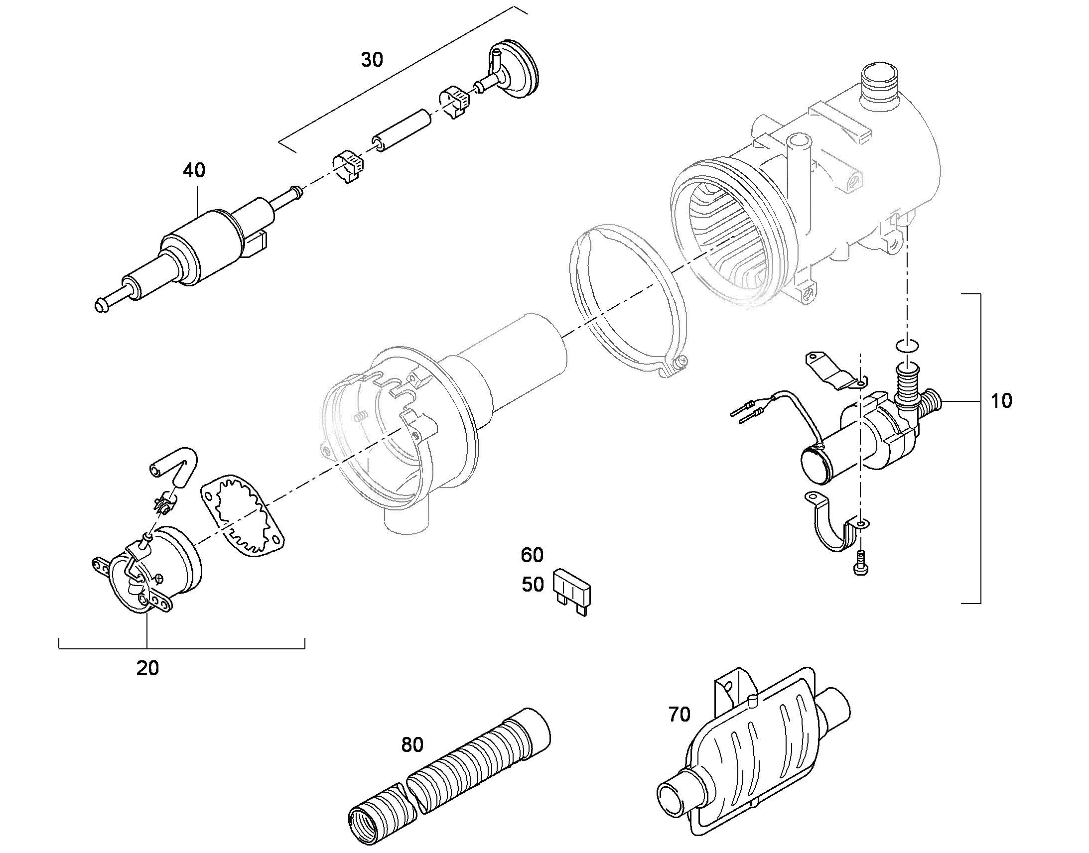 ГОРЕЛКА 10290124 LIEBHERR