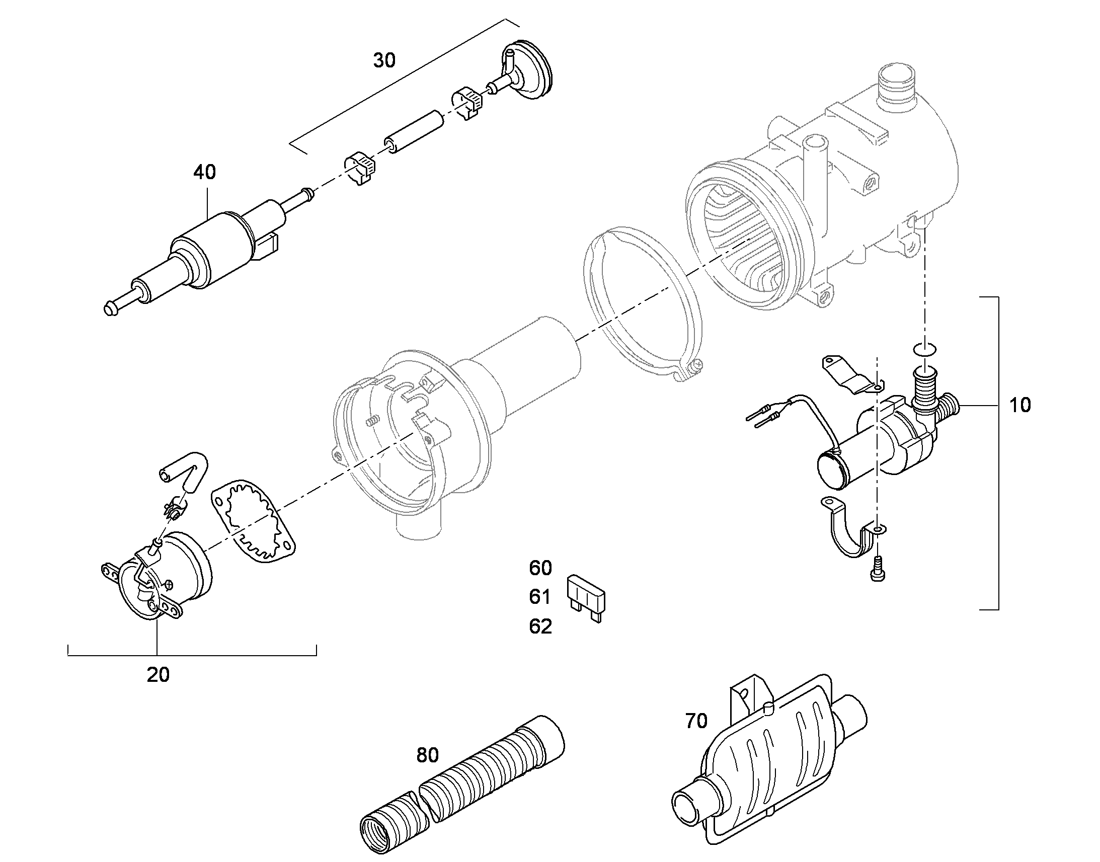 НАСОС ЦИРКУЛЯЦИОННЫЙ 10359046 LIEBHERR