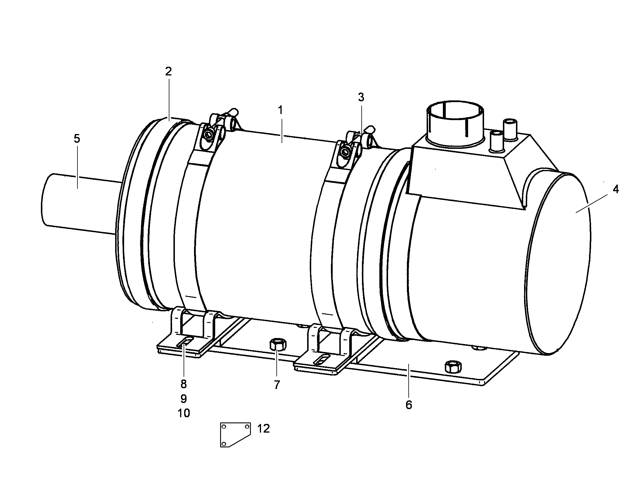 СКОБА 10014515 LIEBHERR