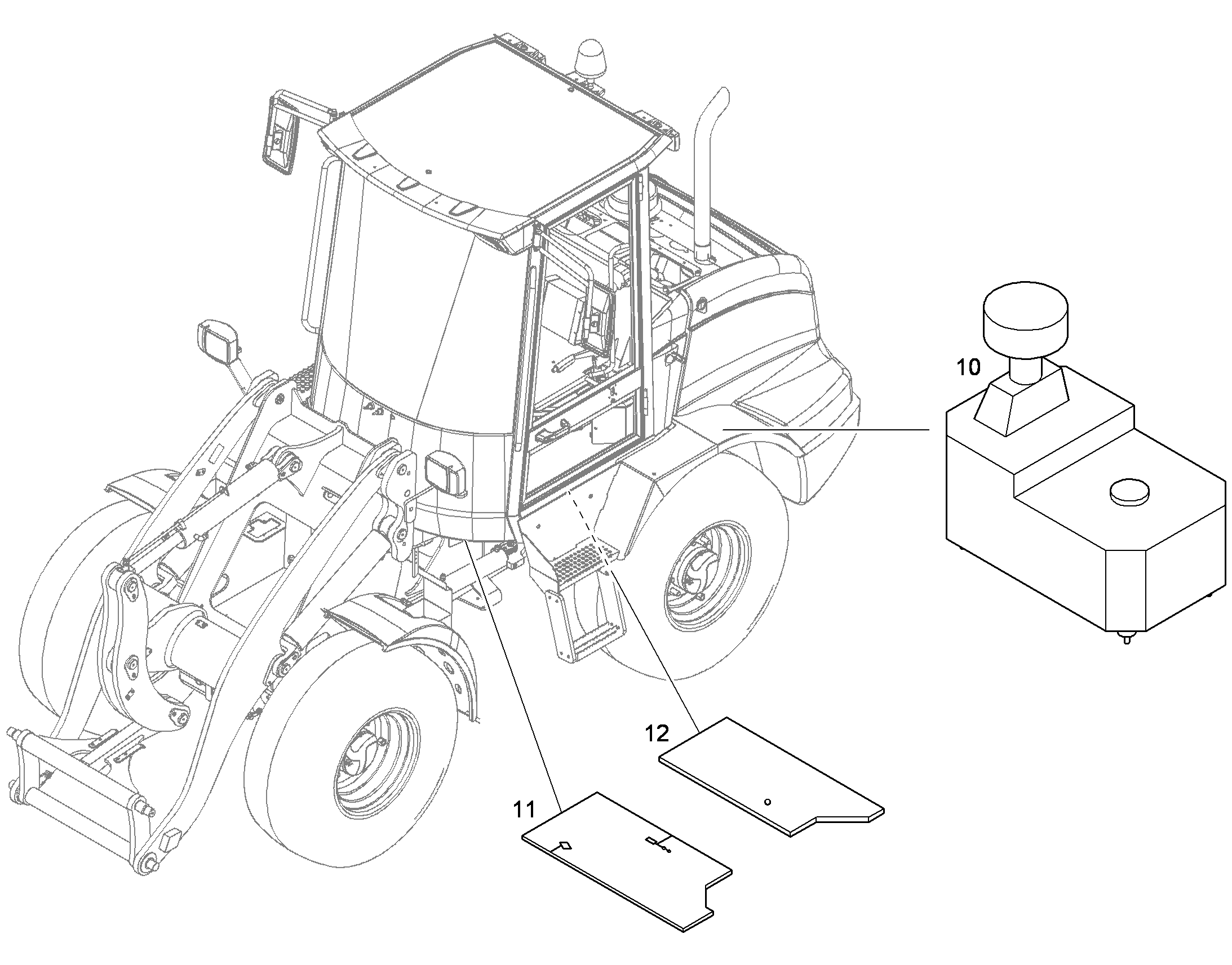 СИСТЕМА ВЕНТИЛЯЦИИ ЗАЩИТНОЙ LUFT 10455356 LIEBHERR