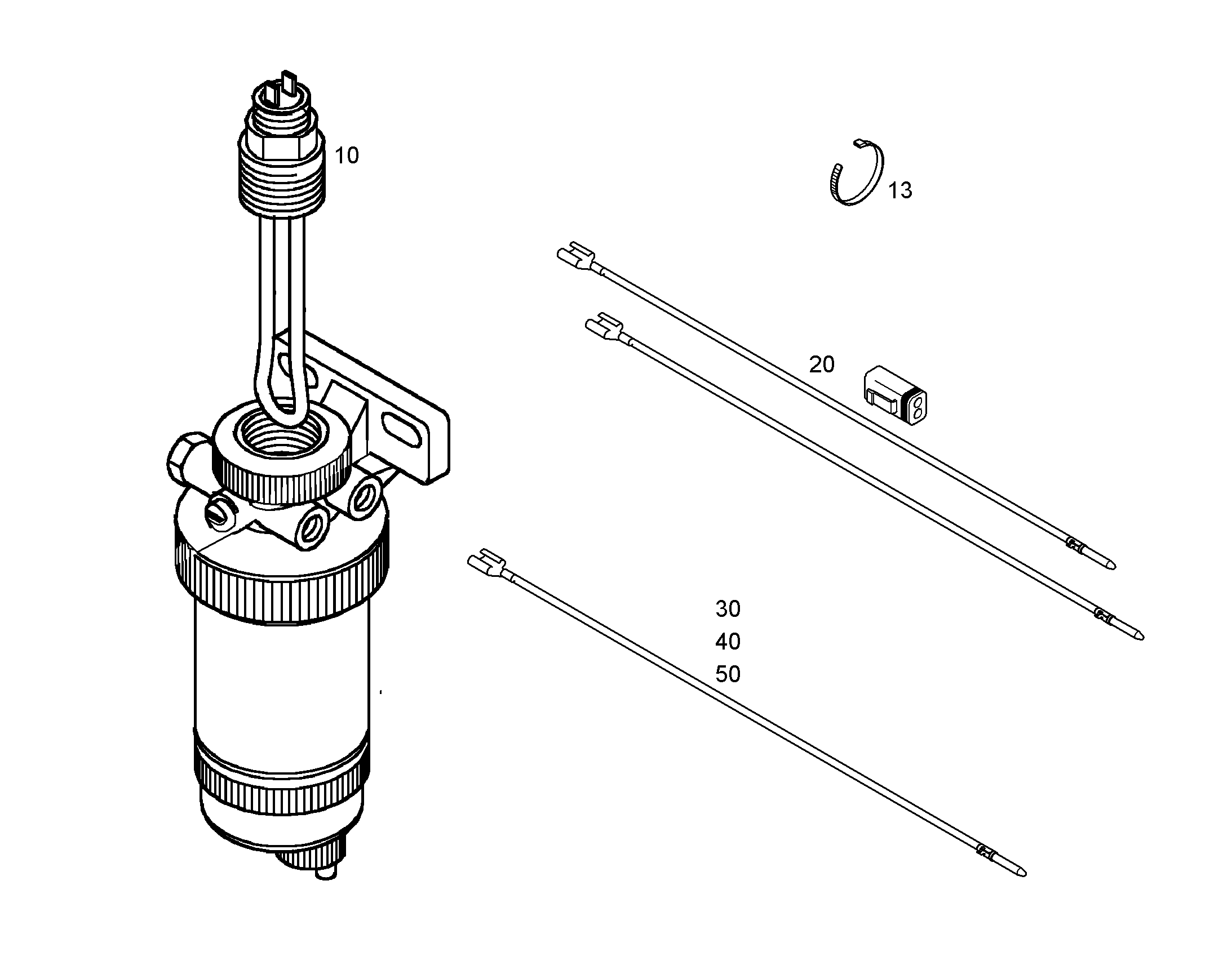 КАБЕЛЬ 6004246 LIEBHERR