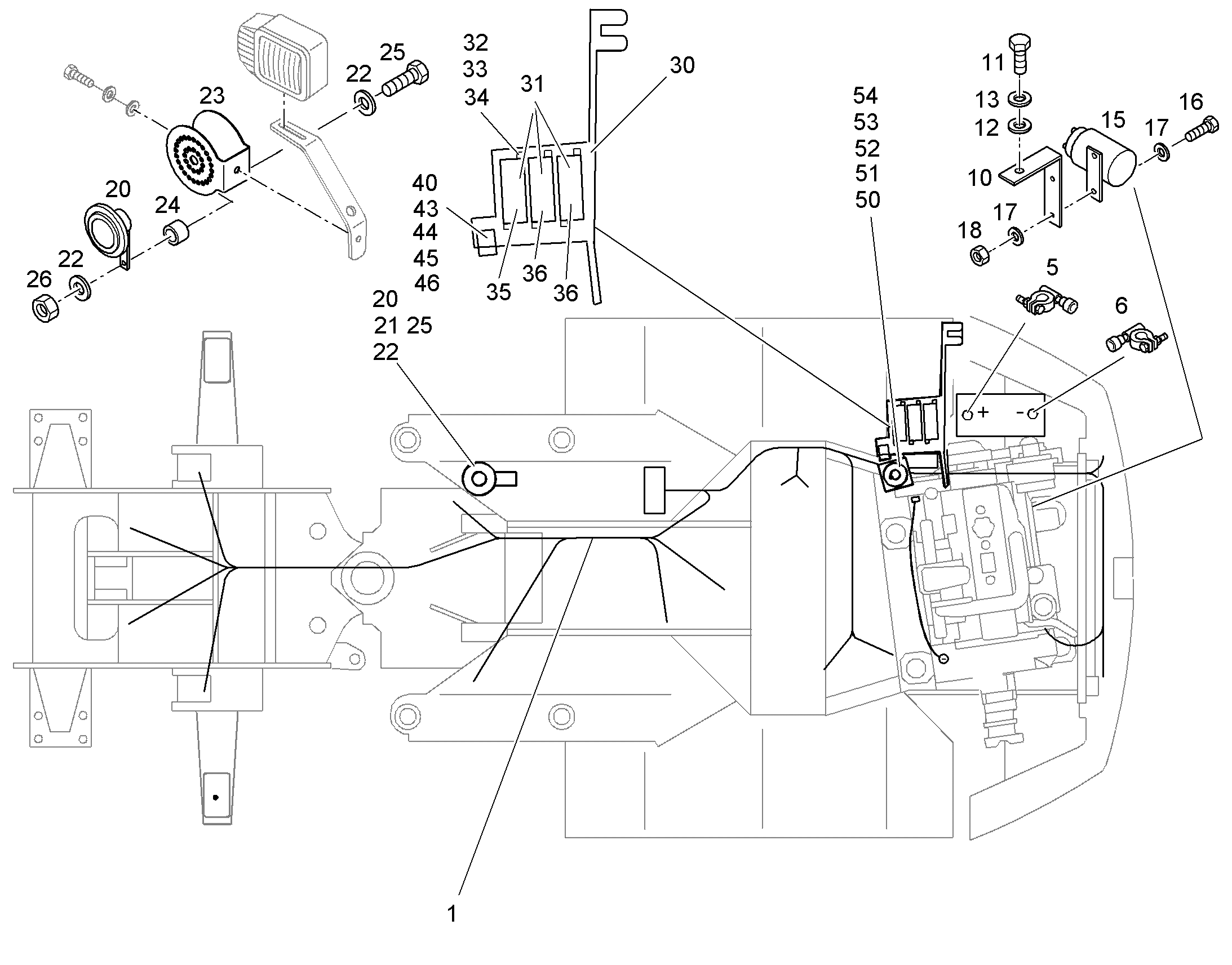 РЕЛЕ 6905675 LIEBHERR
