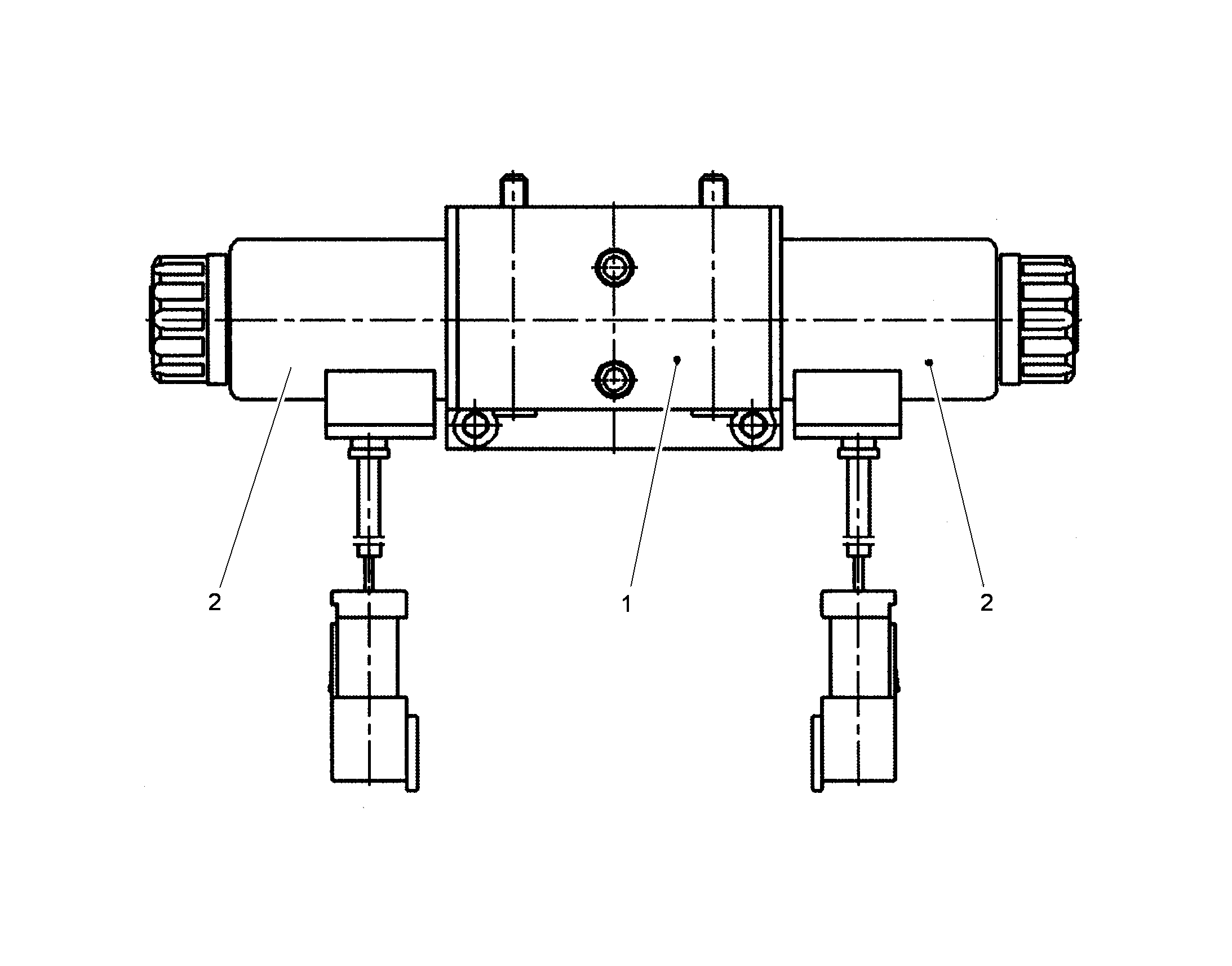 КОРПУС КЛАПАННЫЙ 10476473 LIEBHERR