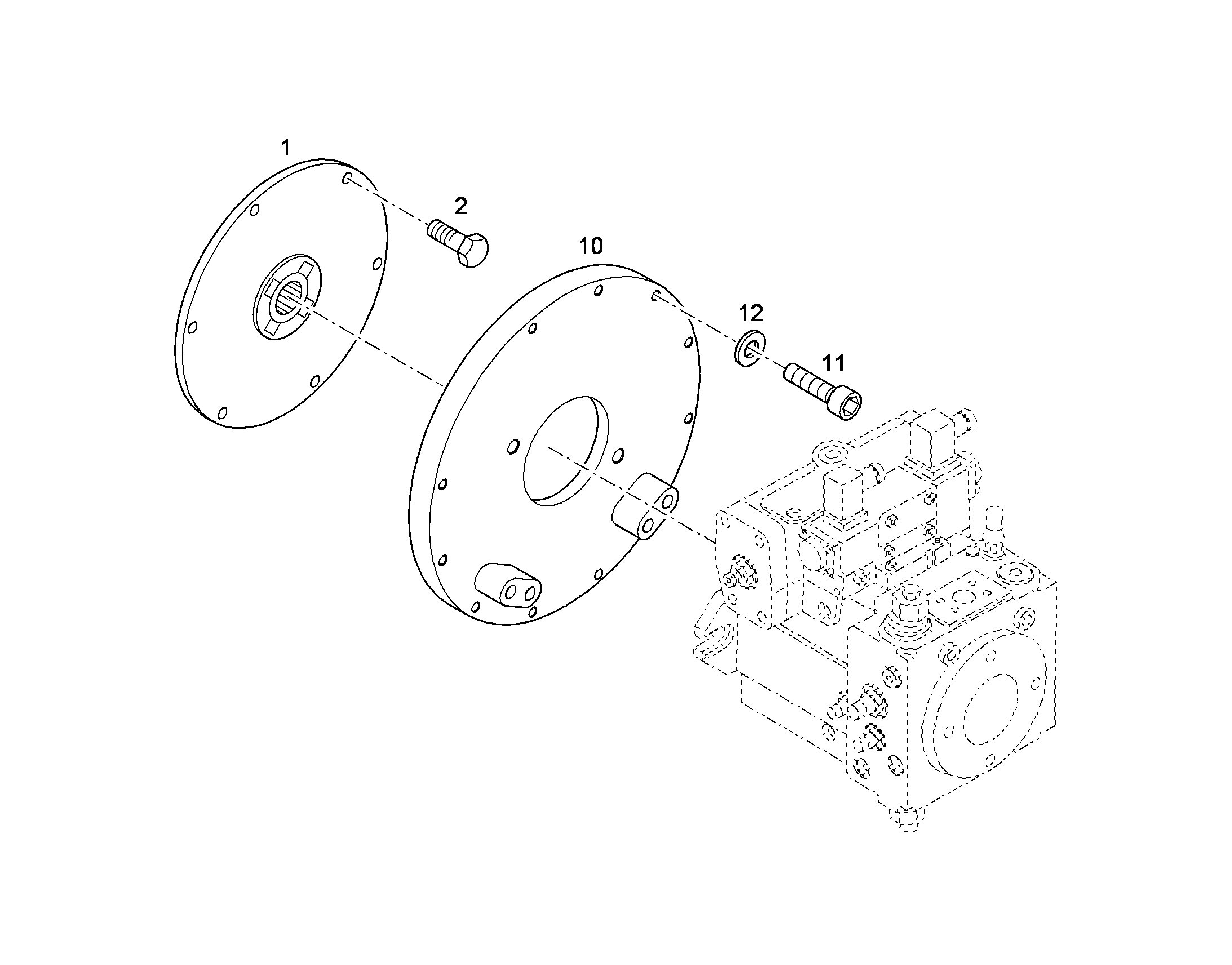 СЦЕПЛЕНИЕ 10488444 LIEBHERR