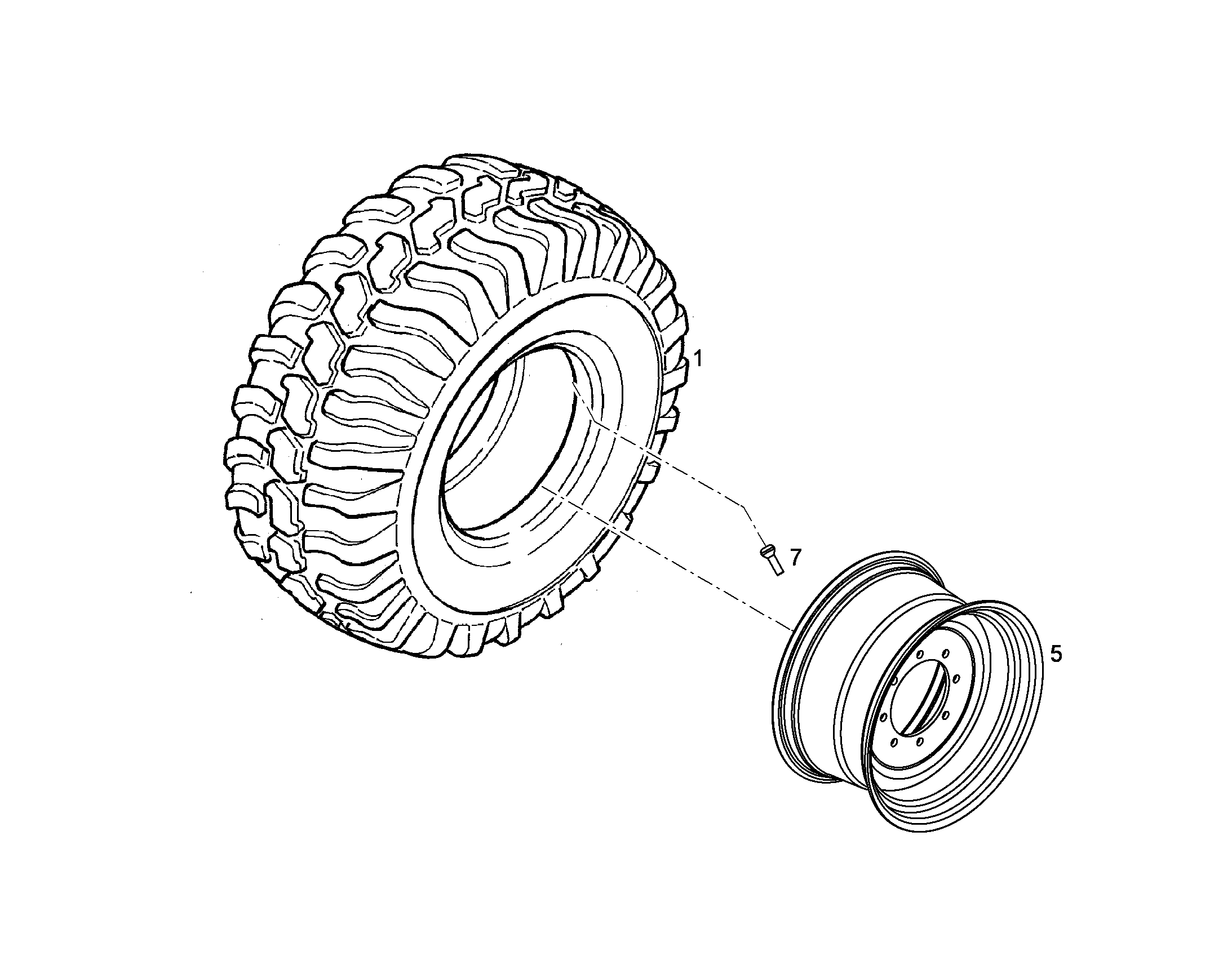 ШИНА Firestone 405/70 R 18 11007380 LIEBHERR