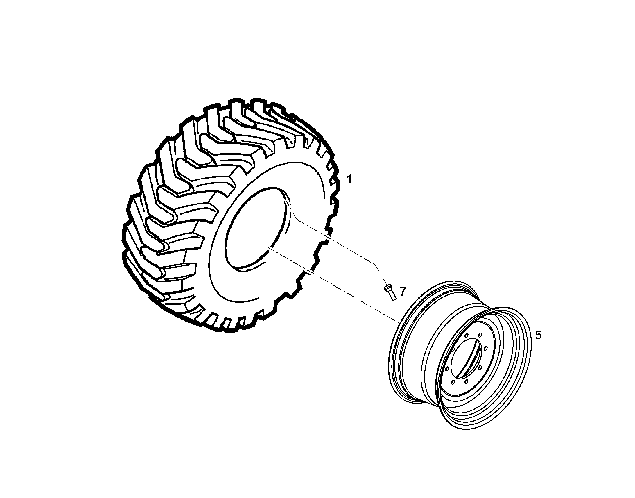ШИНА Firestone 400/70 R 20 11007384 LIEBHERR