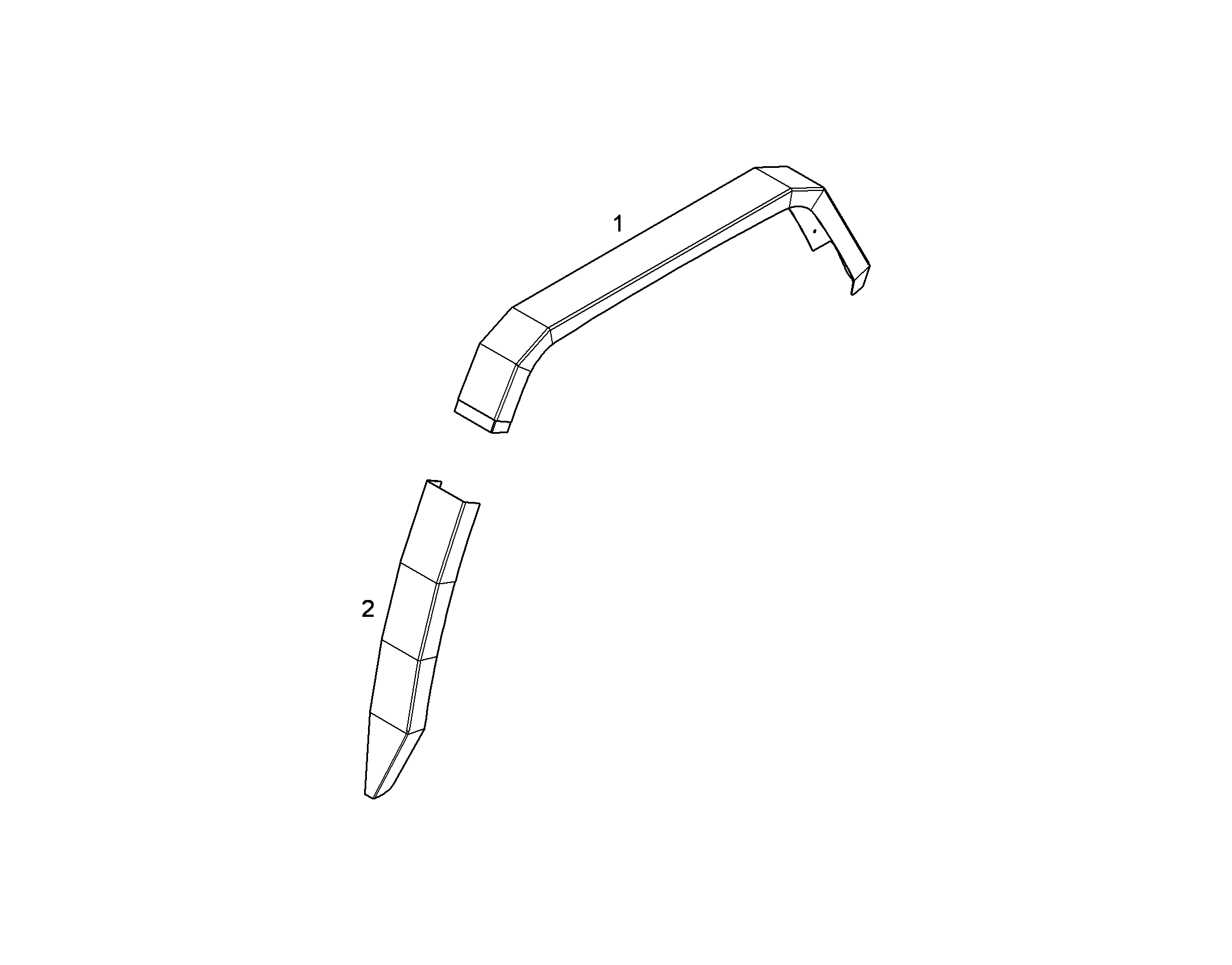 РАСШИРЕНИЕ ЛЕВОЕ OBEN 8929512 LIEBHERR