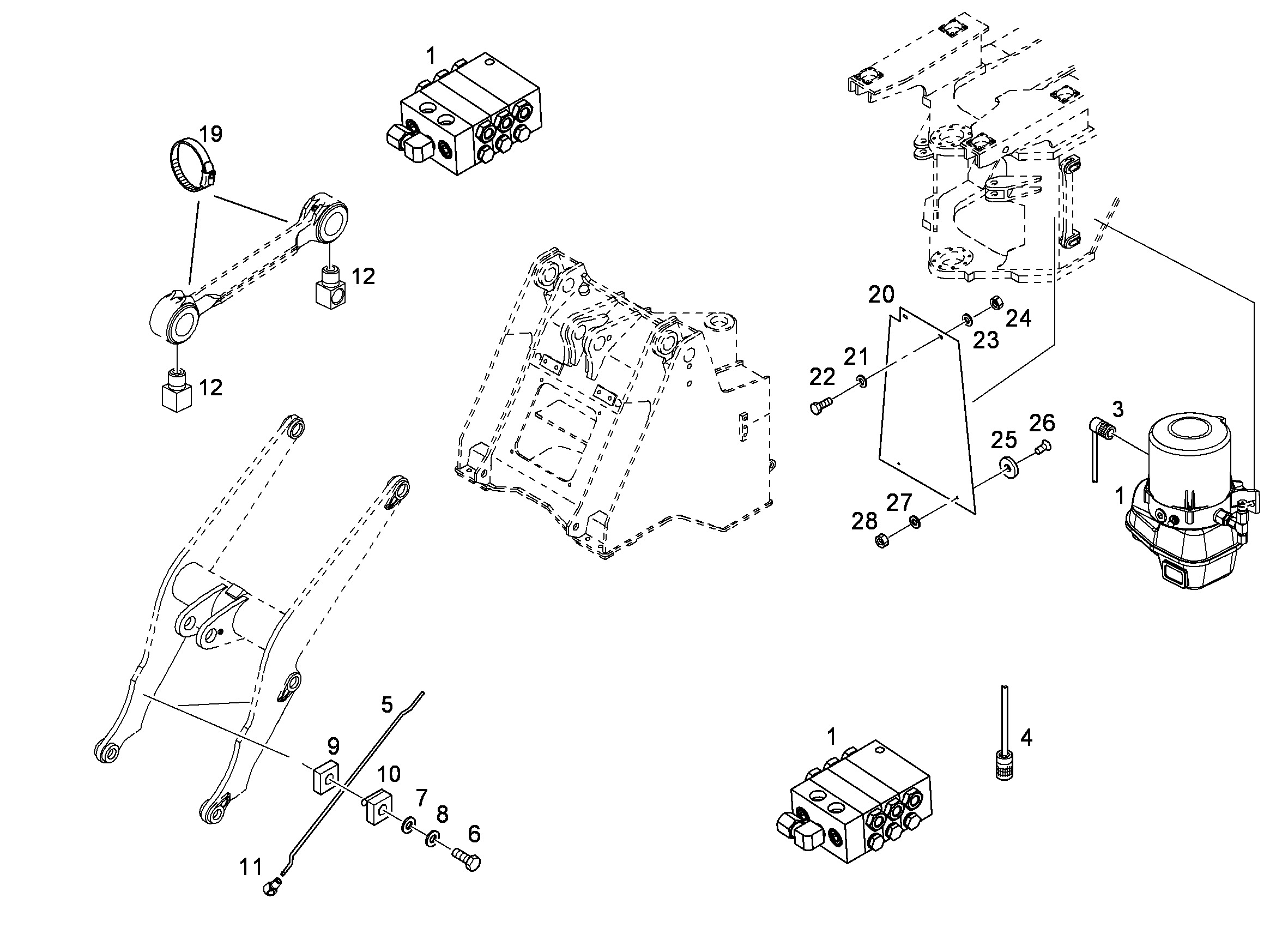 СИСТЕМА СМАЗКИ 10294882 LIEBHERR