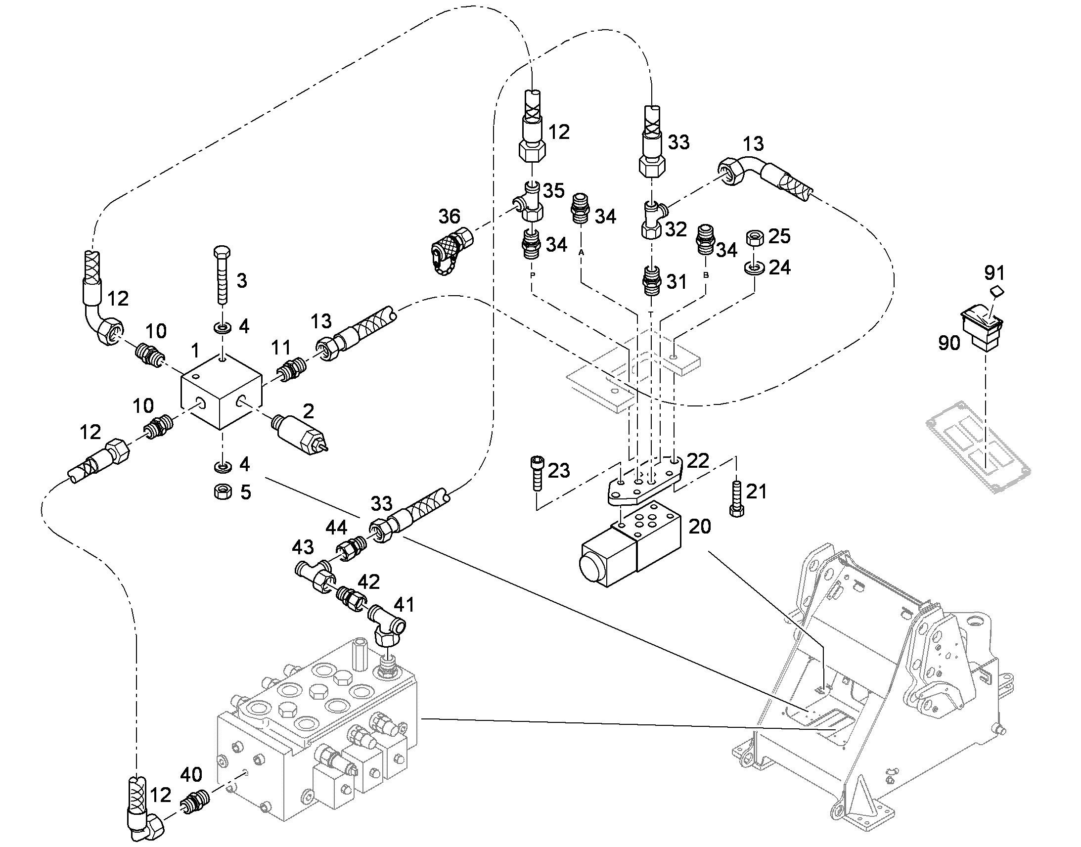 КОРПУС СТАЛЬНОЙ 11658405 LIEBHERR