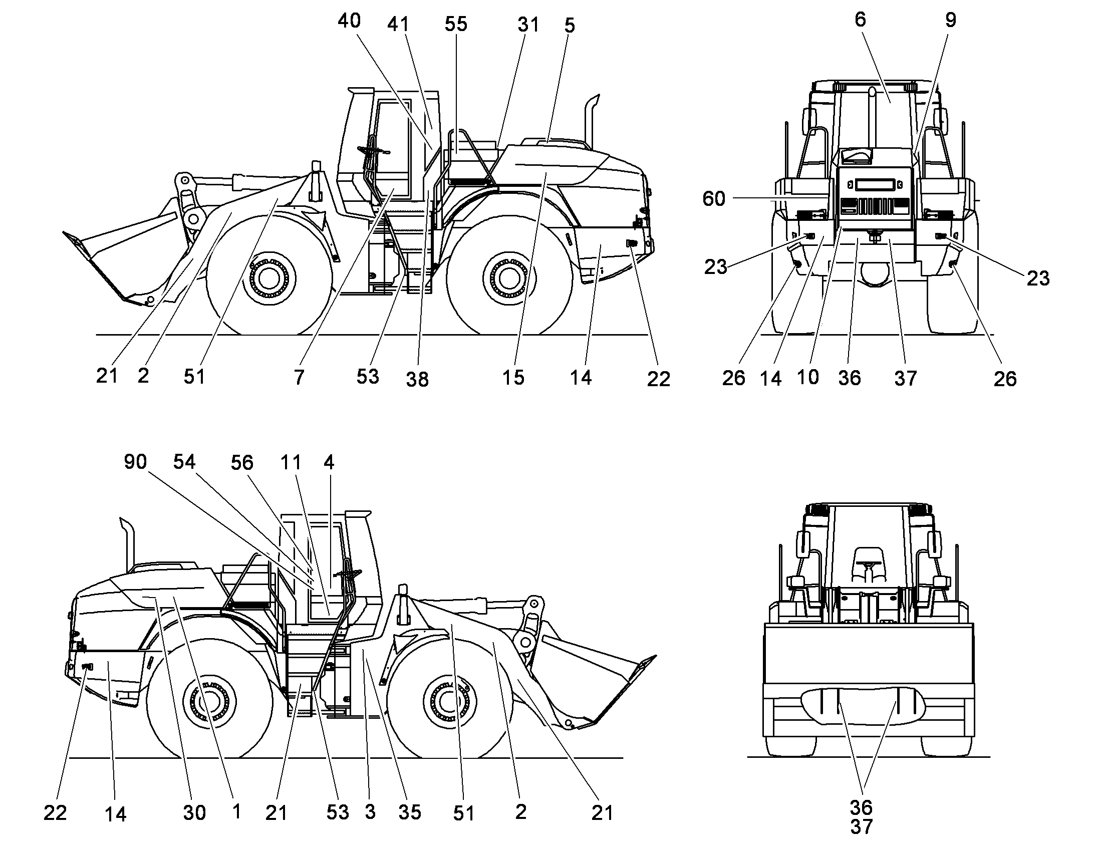 ЗНАК МАКСИМАЛЬНОЙ СКОРОСТИ 40 Ø200mm 9226983 LIEBHERR