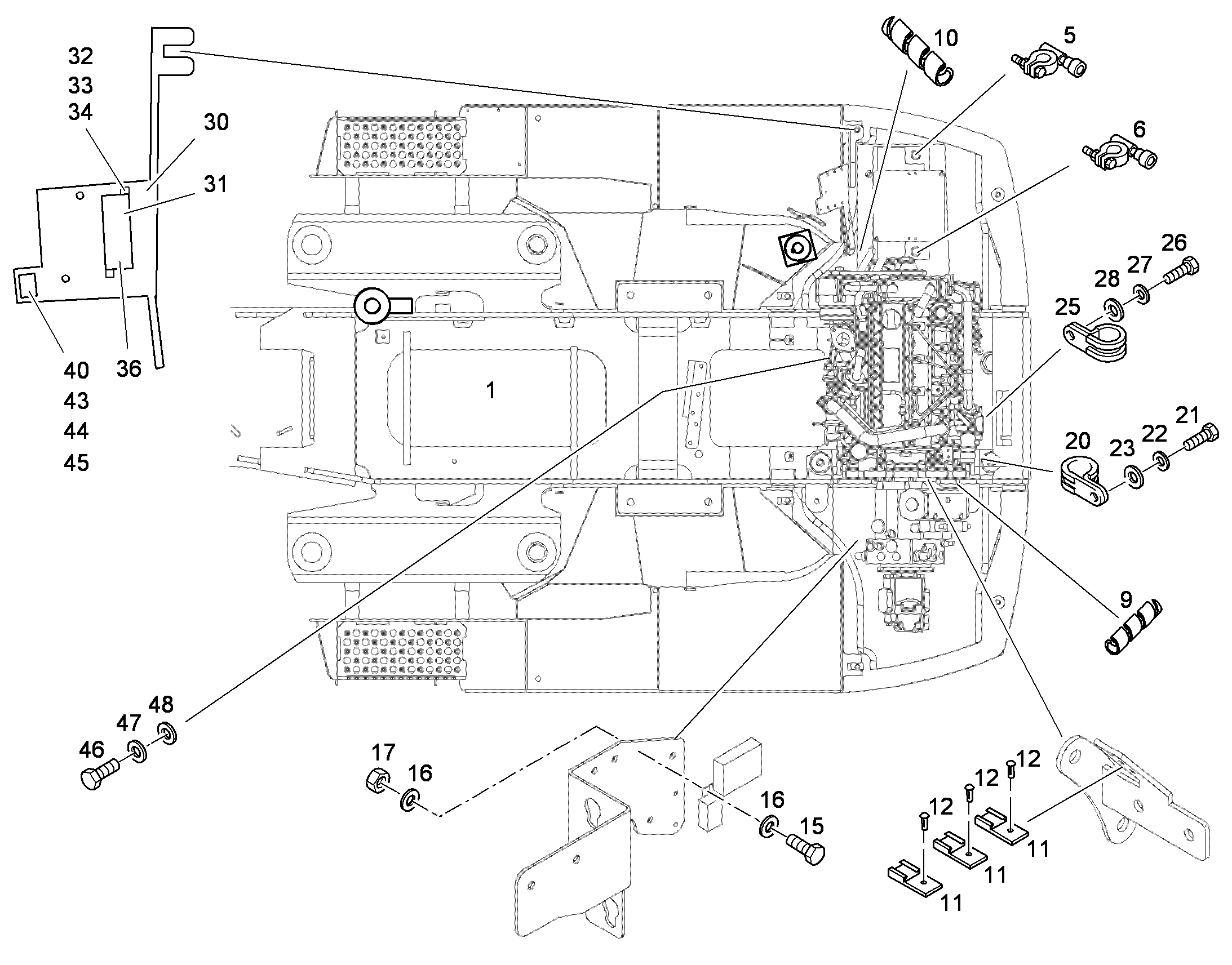 KS МОНТАЖ 8928852 LIEBHERR