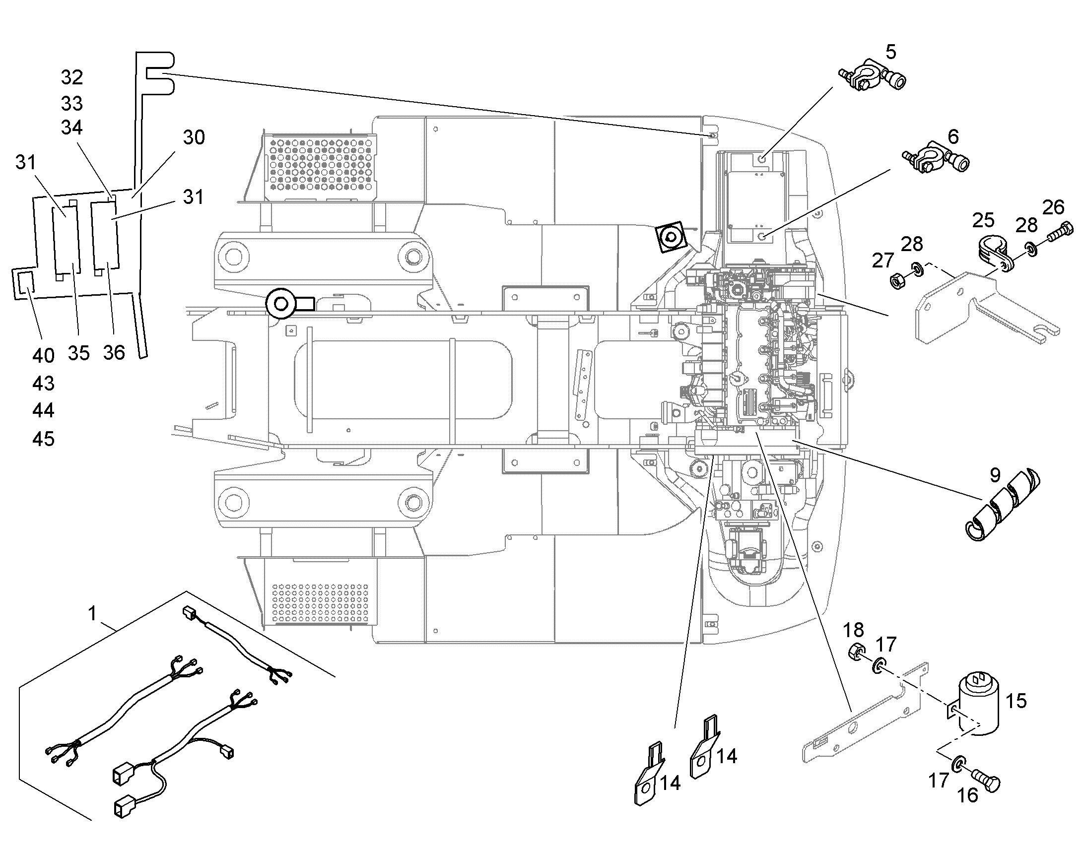 KS МОНТАЖ 8925798 LIEBHERR
