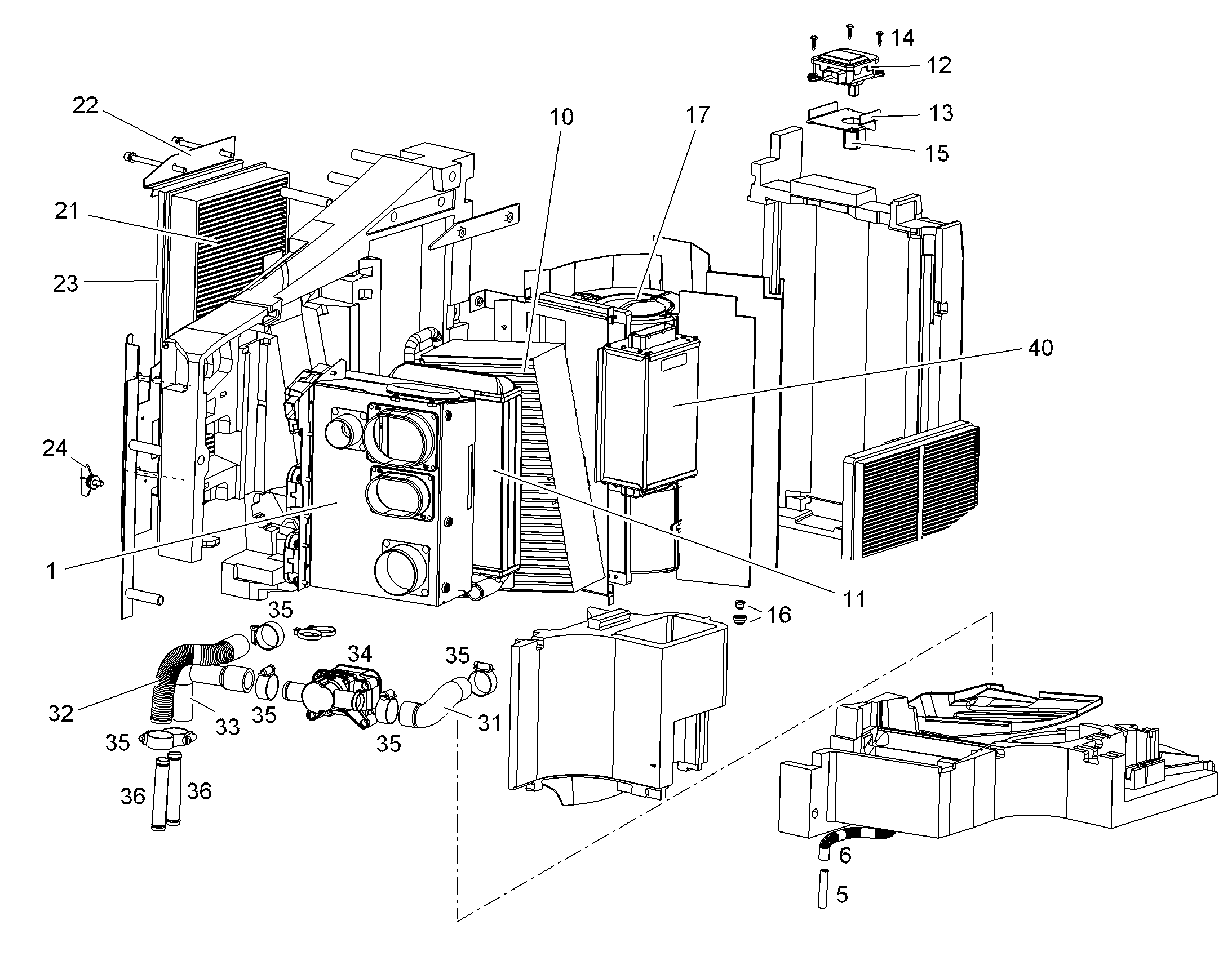 ЦАПФА ЗАПОРНАЯ 10651508 LIEBHERR