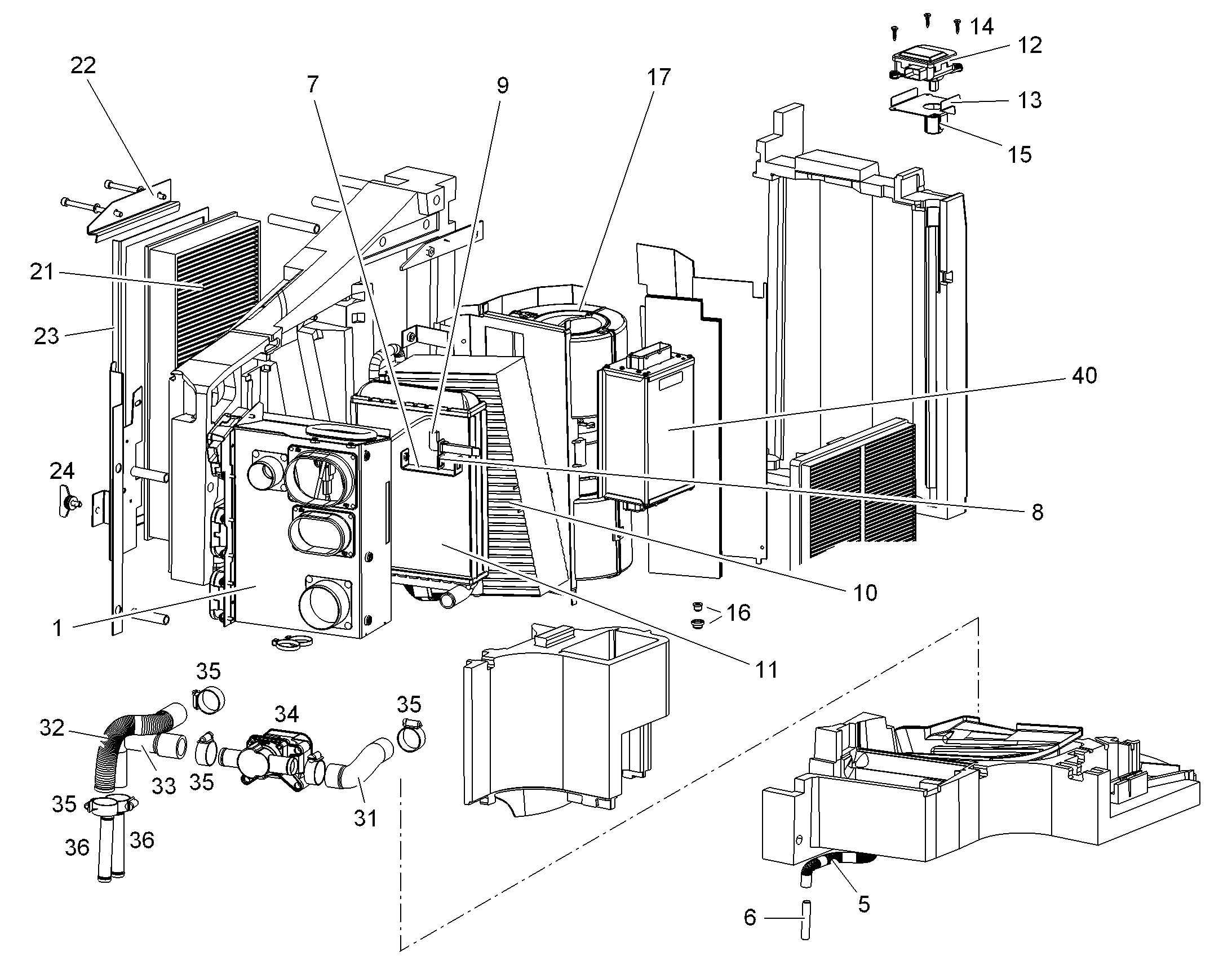 ДАТЧИК ТЕМПЕРАТУРЫ 10651504 LIEBHERR